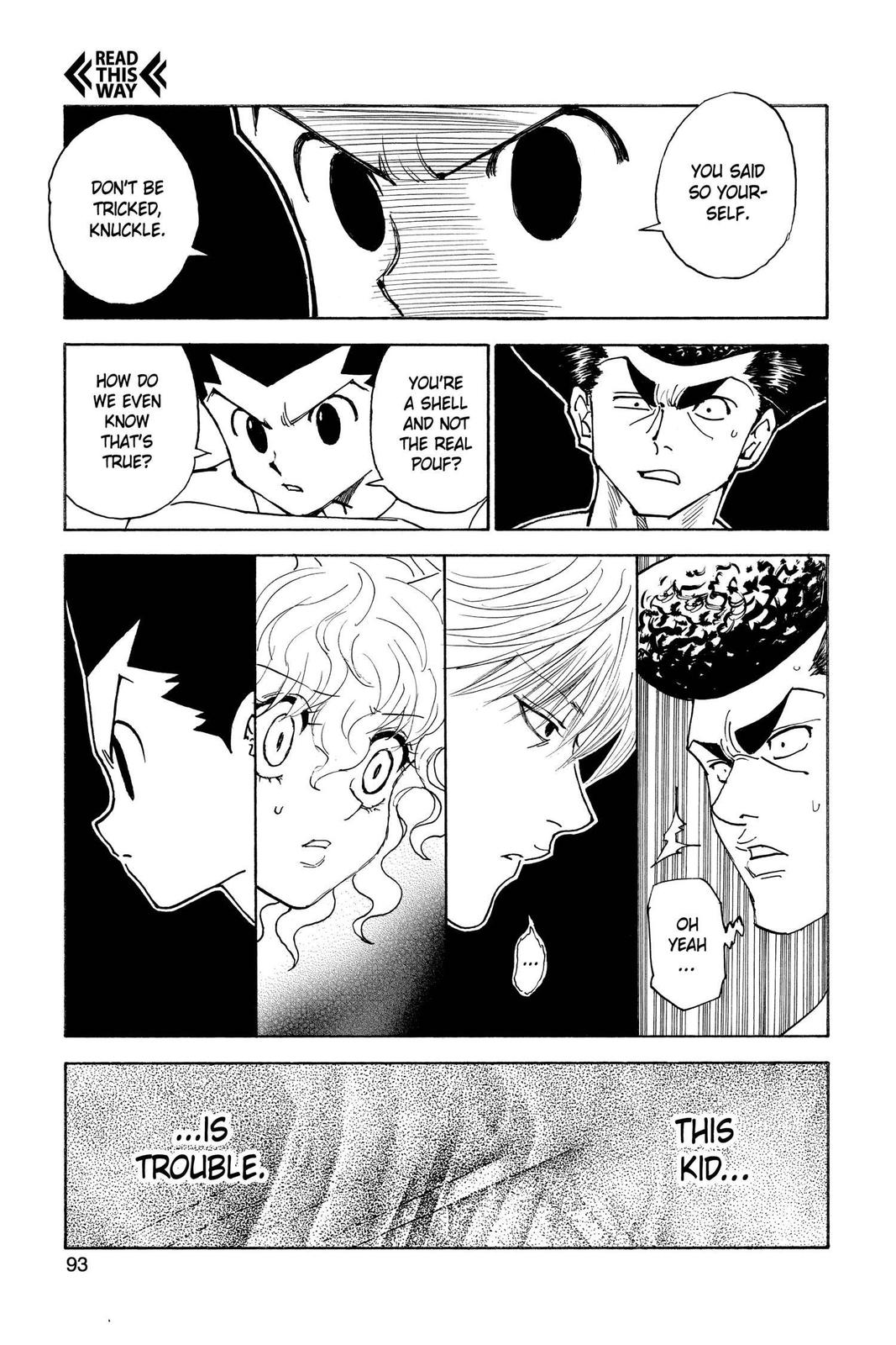 Hunter x Hunter Chapter 295 — page 7