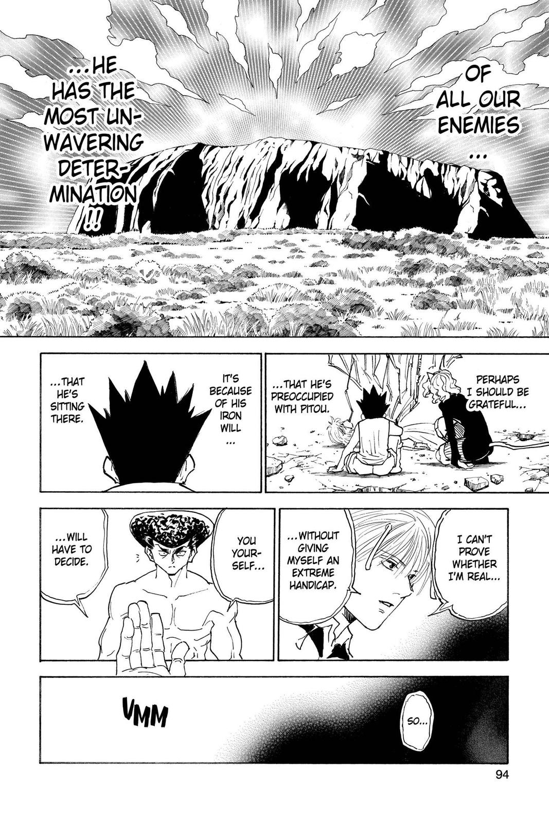 Hunter x Hunter Chapter 295 — page 8