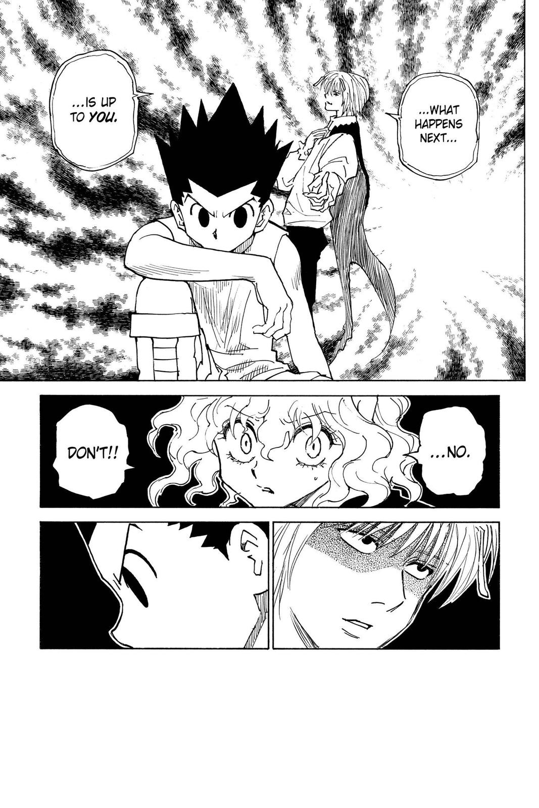 Hunter x Hunter Chapter 295 — page 9