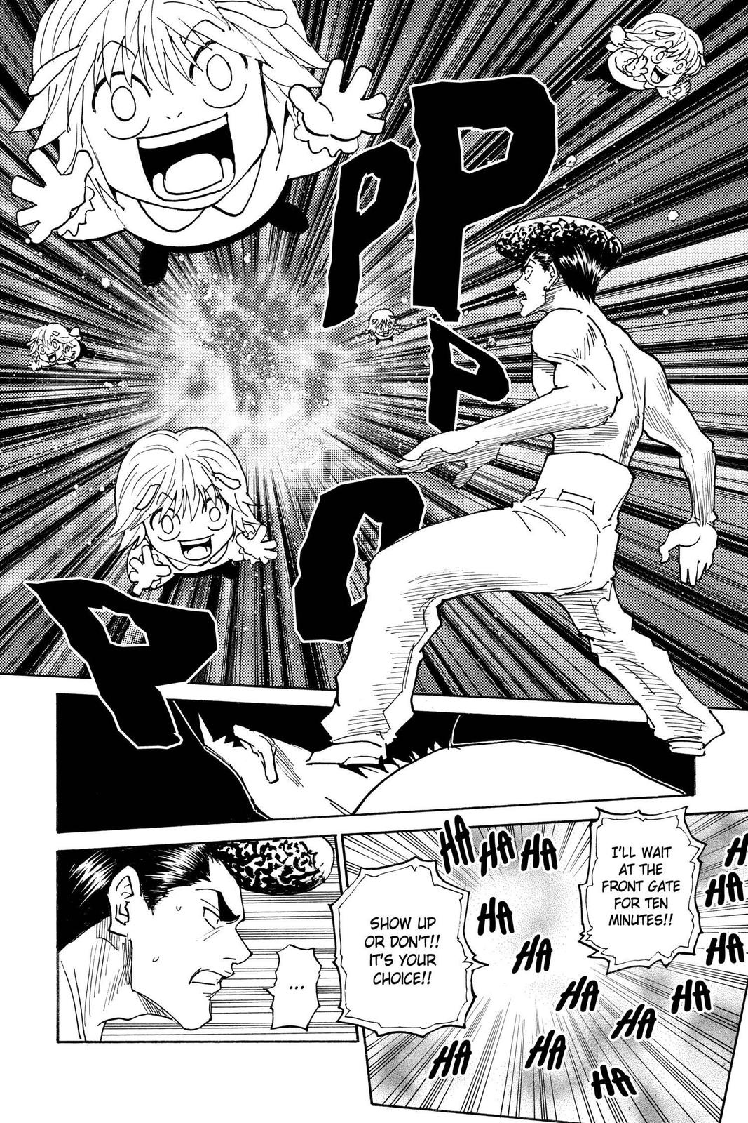 Hunter x Hunter Chapter 295 — page 10