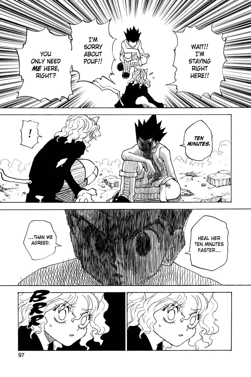 Hunter x Hunter Chapter 295 — page 11