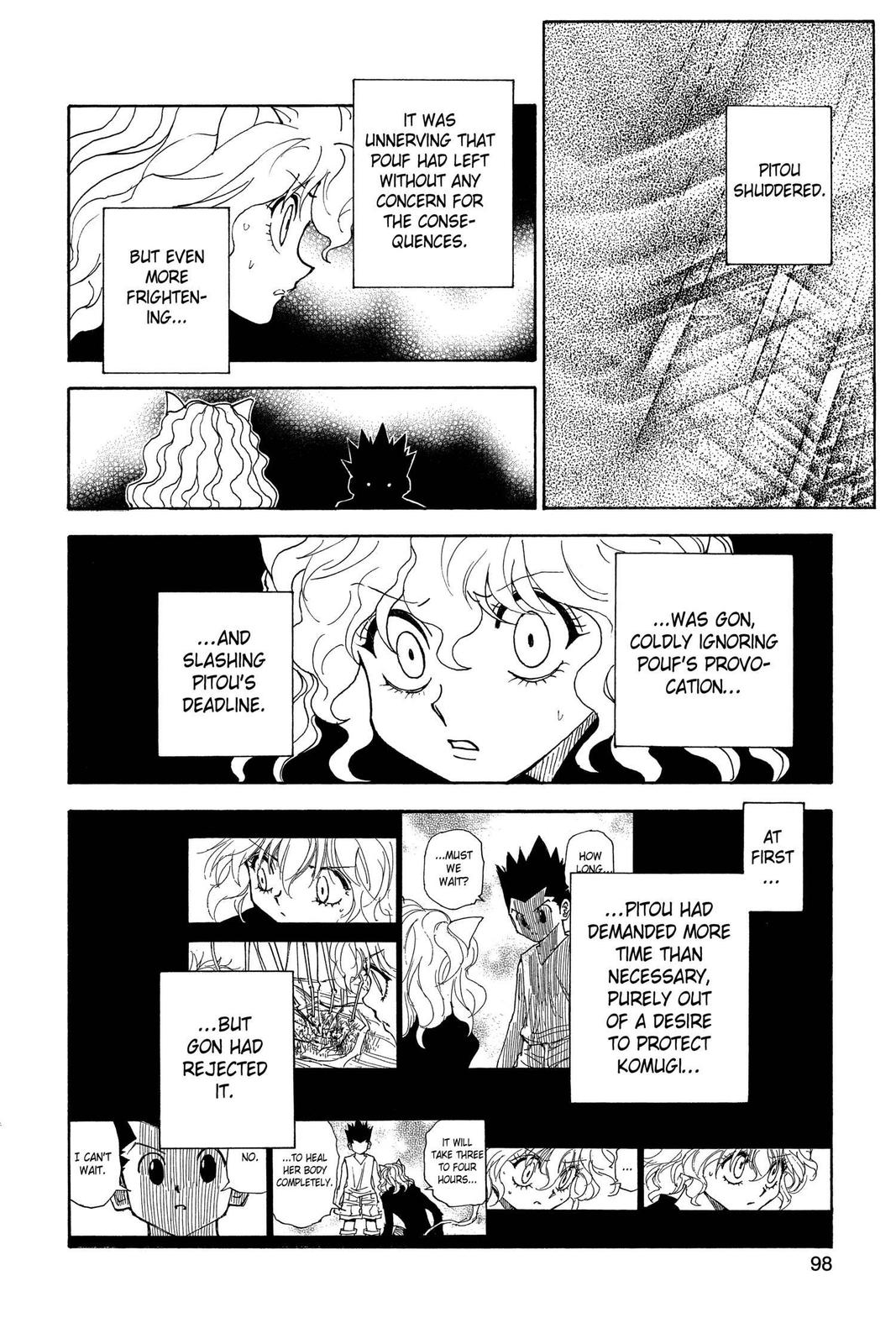 Hunter x Hunter Chapter 295 — page 12