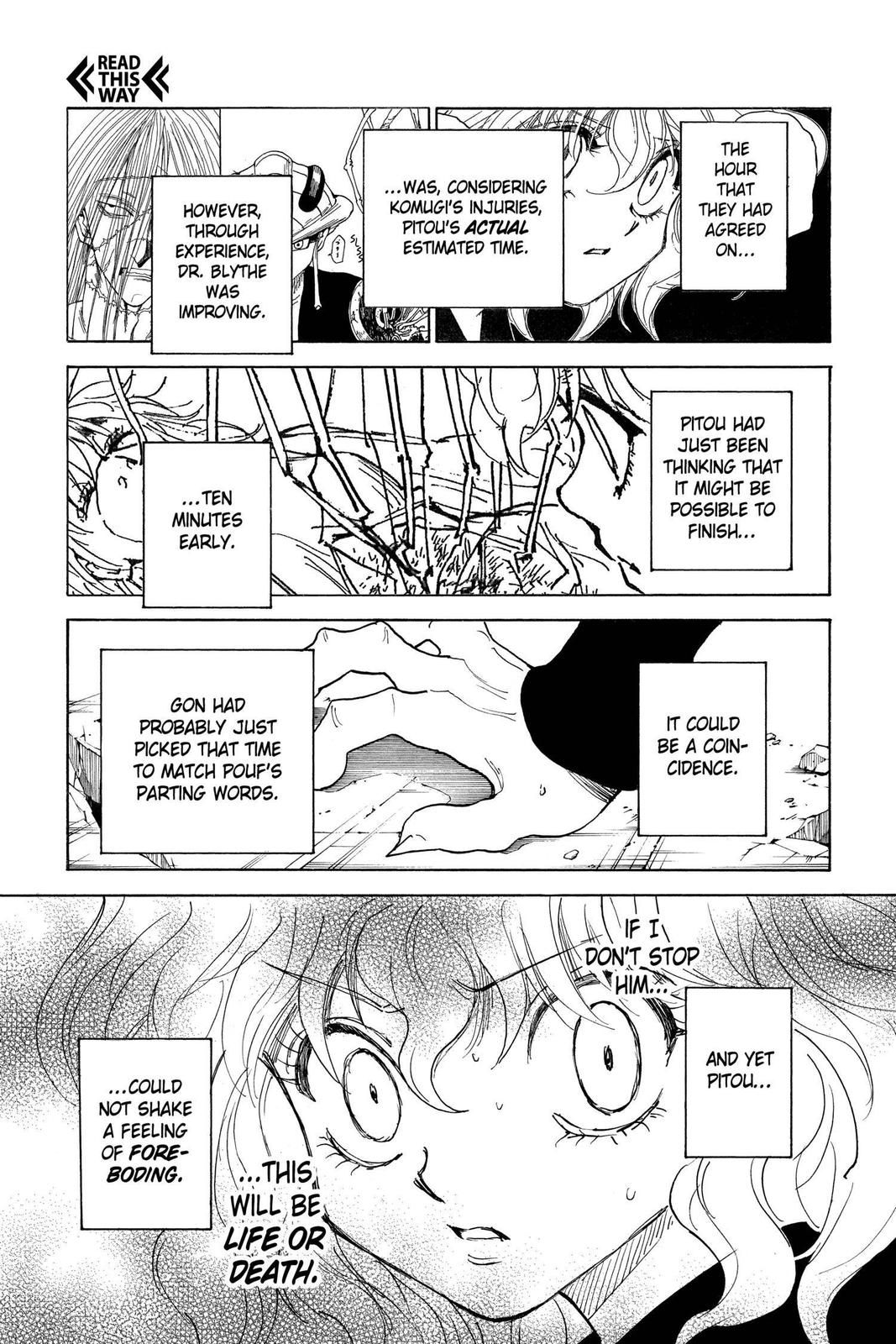 Hunter x Hunter Chapter 295 — page 13