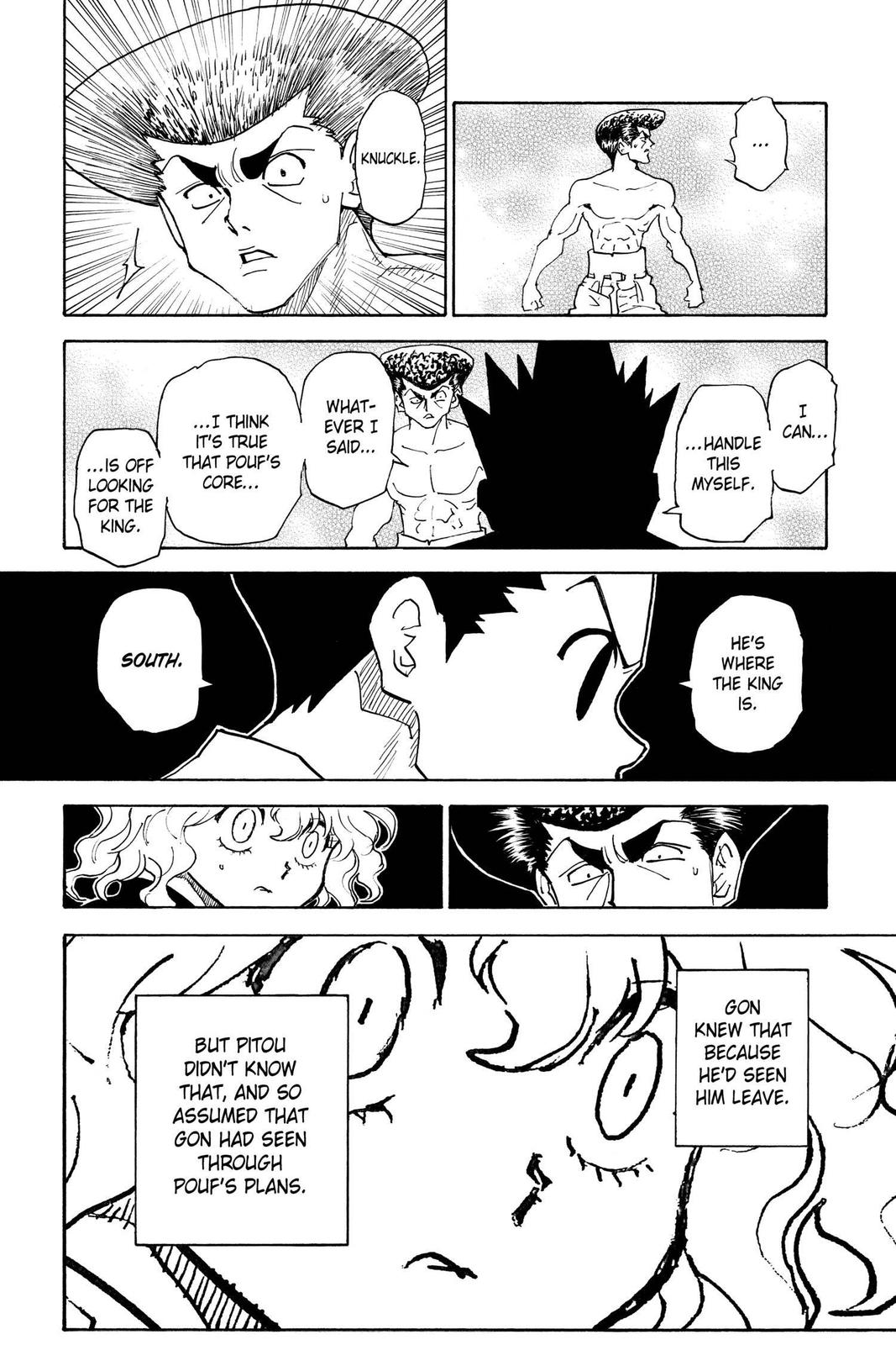 Hunter x Hunter Chapter 295 — page 15