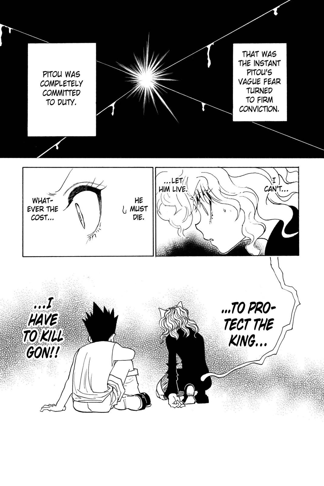 Hunter x Hunter Chapter 295 — page 16