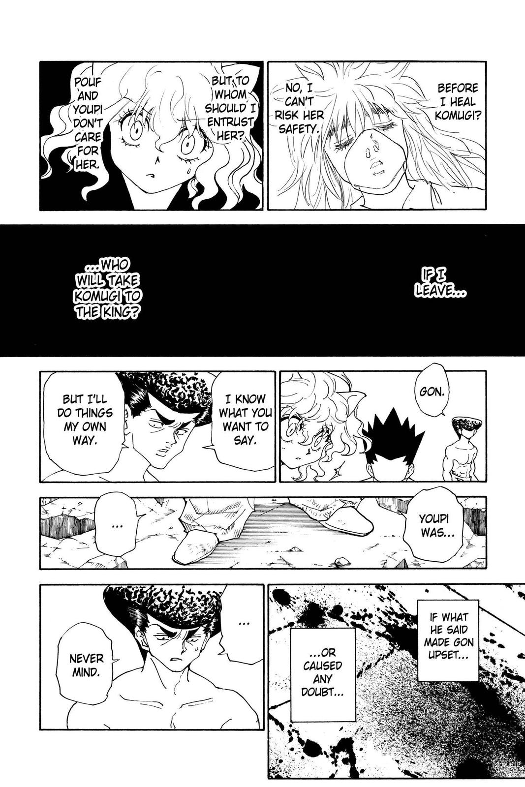 Hunter x Hunter Chapter 295 — page 17