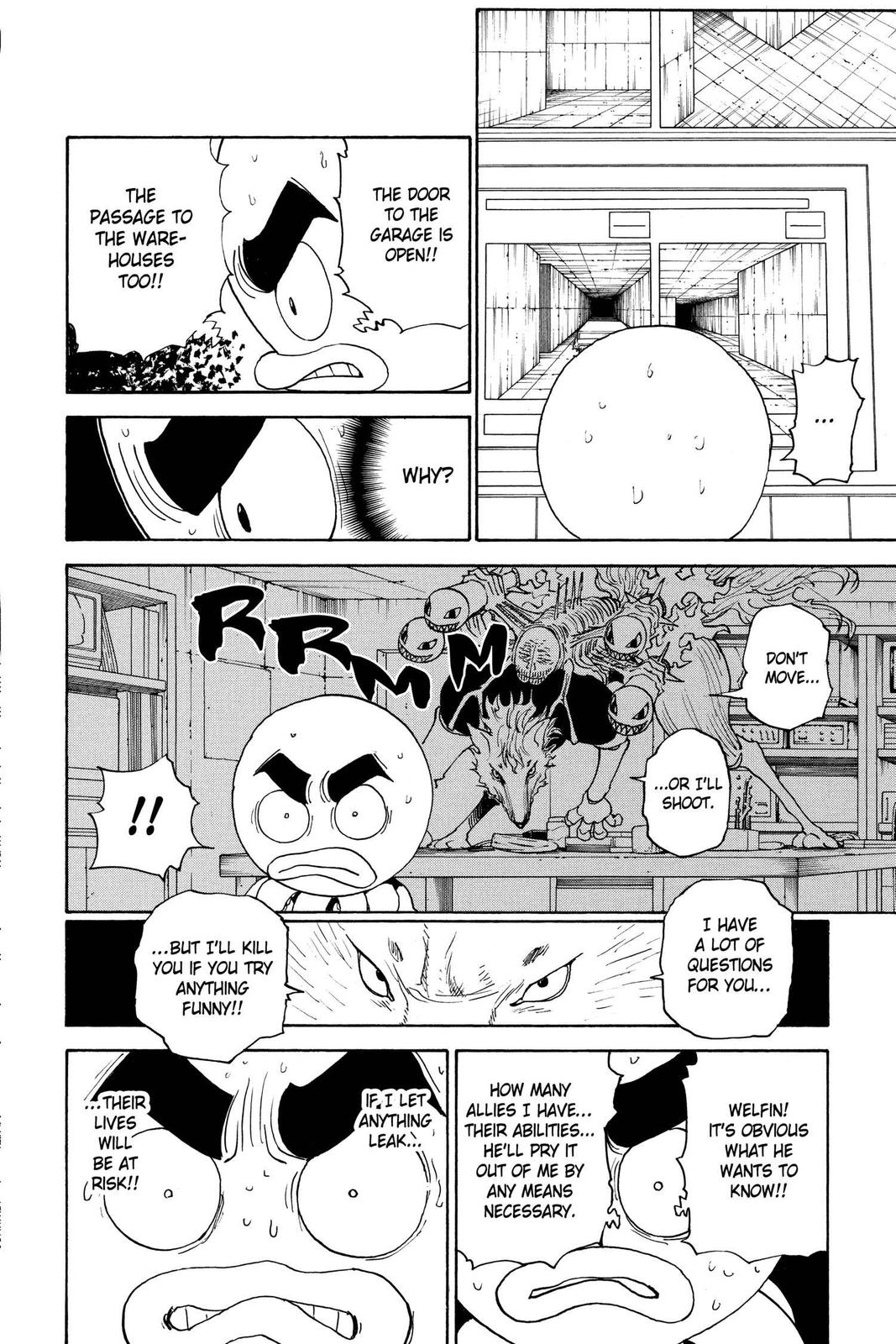 Hunter x Hunter Chapter 295 — page 19