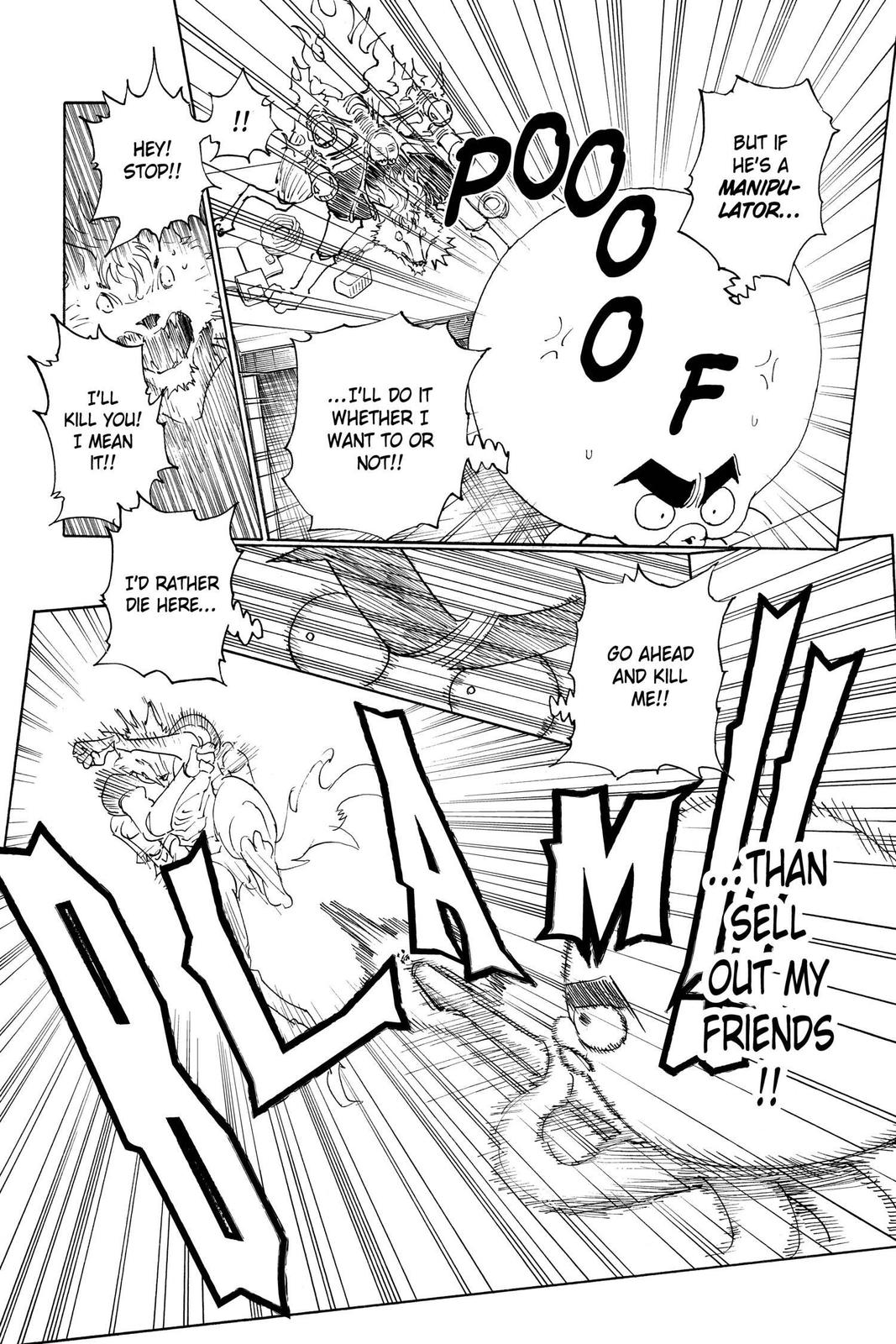 Hunter x Hunter Chapter 295 — page 20