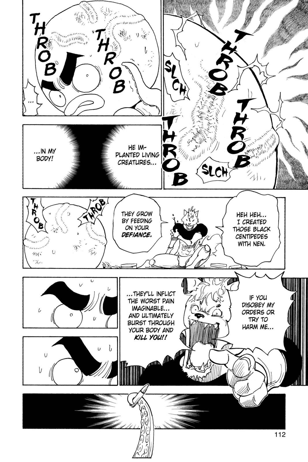 Hunter x Hunter Chapter 296 — page 4