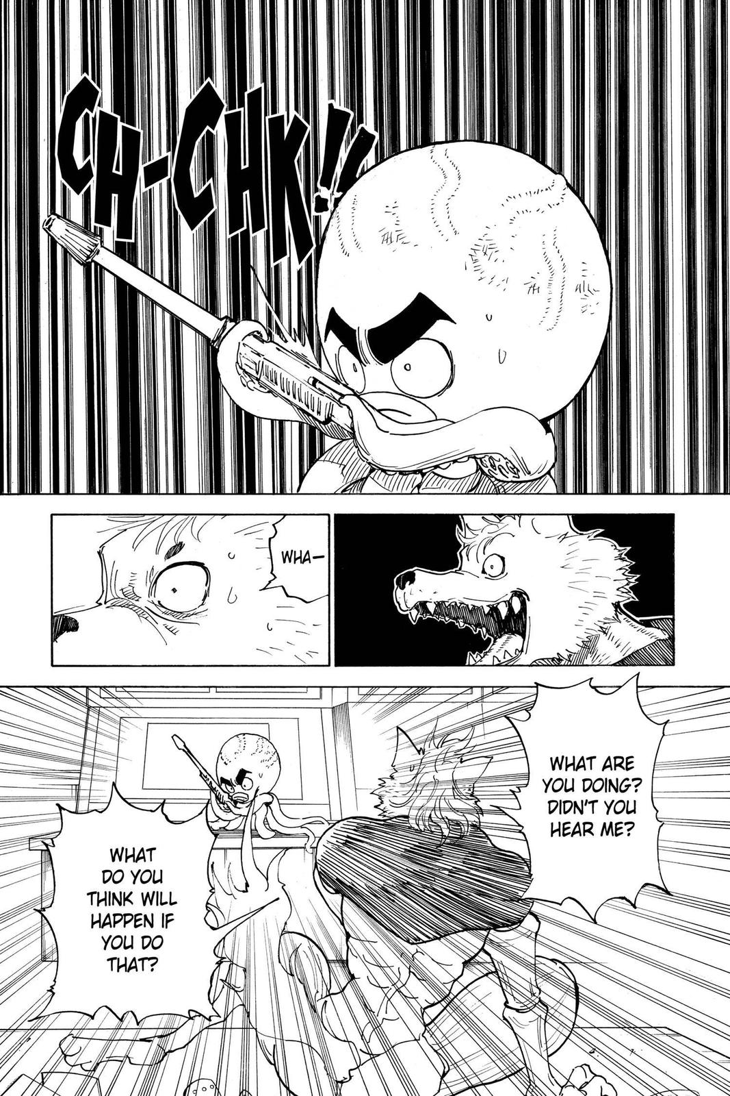Hunter x Hunter Chapter 296 — page 5