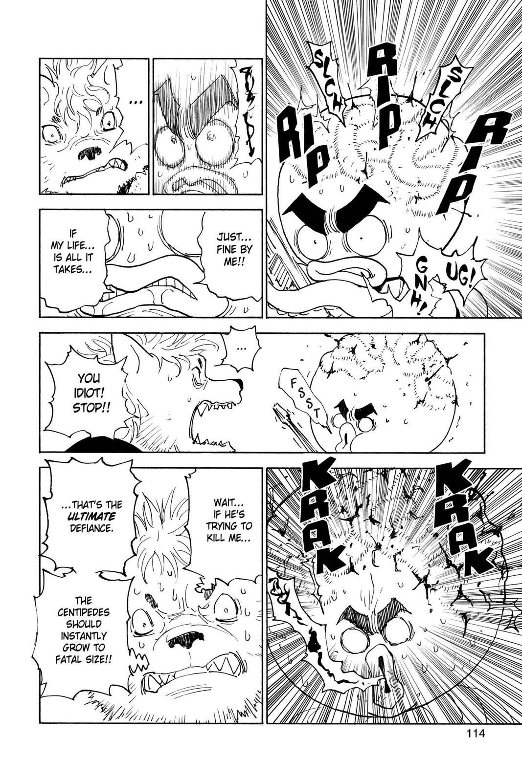 Hunter x Hunter Chapter 296 — page 6
