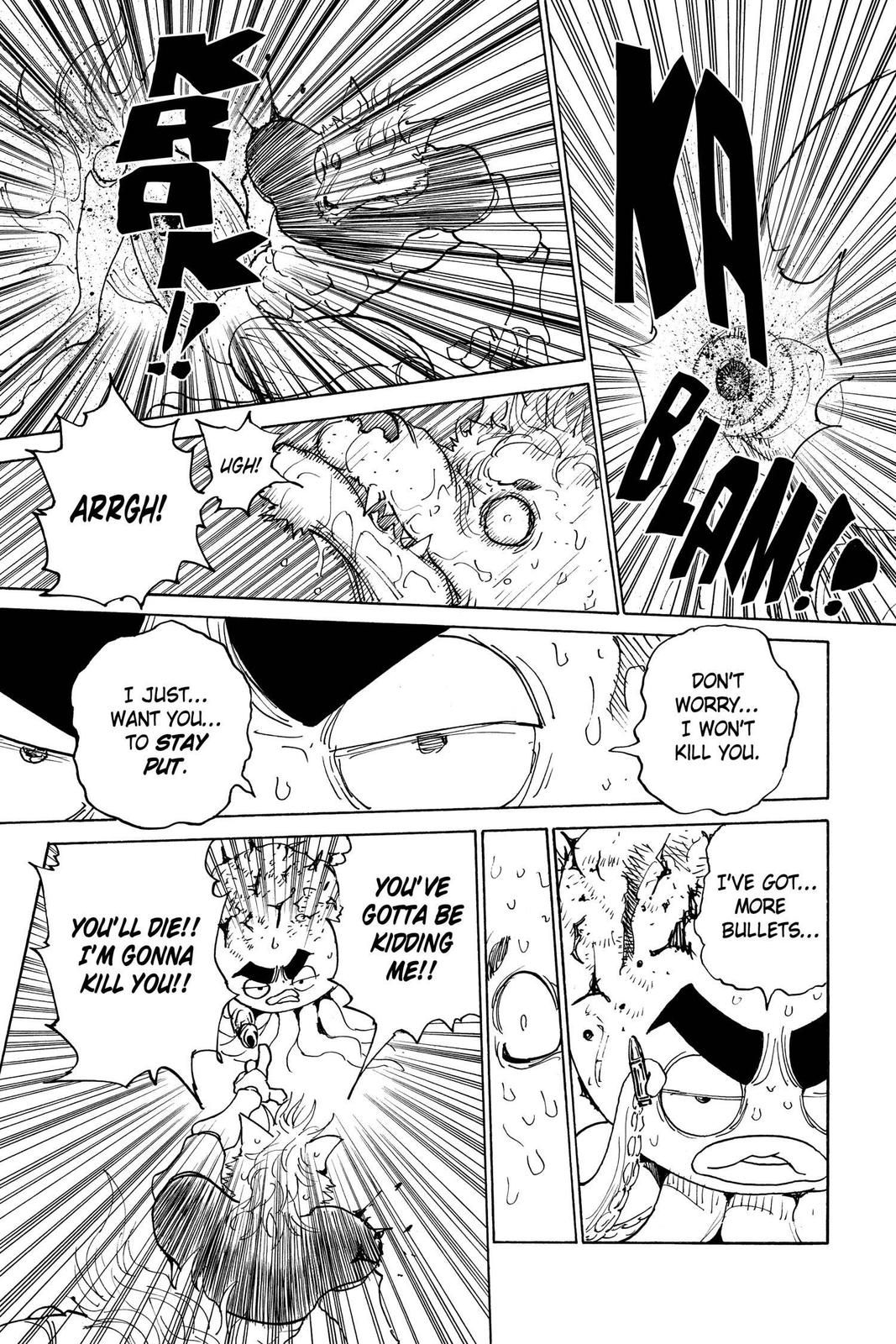 Hunter x Hunter Chapter 296 — page 7