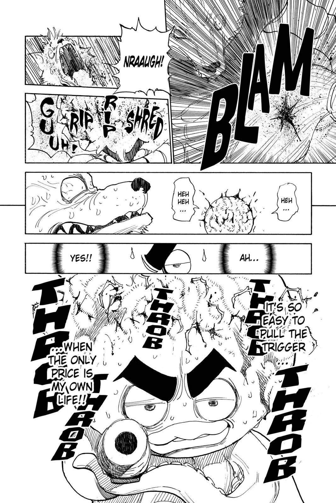 Hunter x Hunter Chapter 296 — page 8