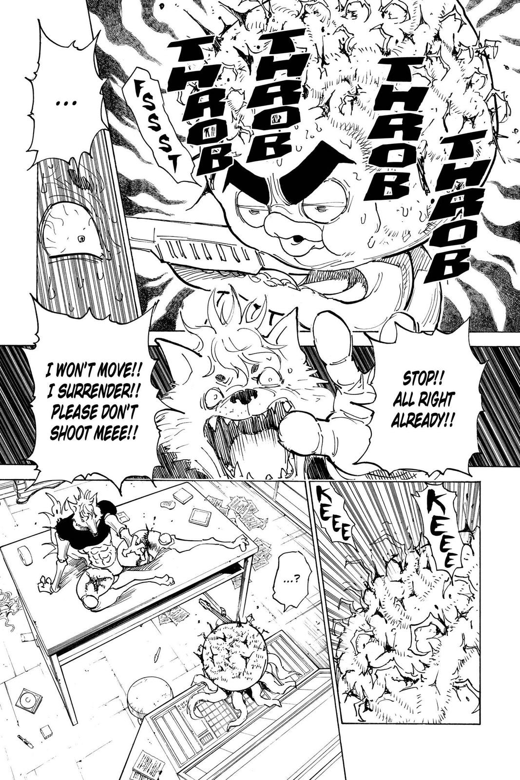 Hunter x Hunter Chapter 296 — page 9