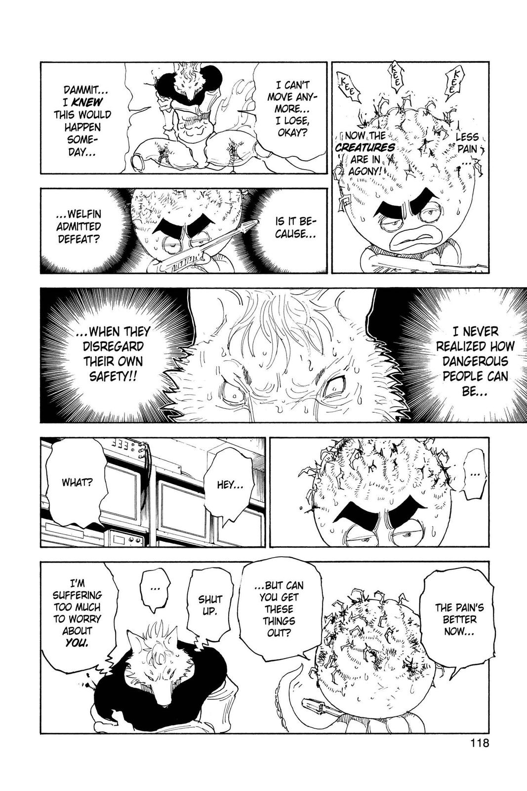 Hunter x Hunter Chapter 296 — page 10