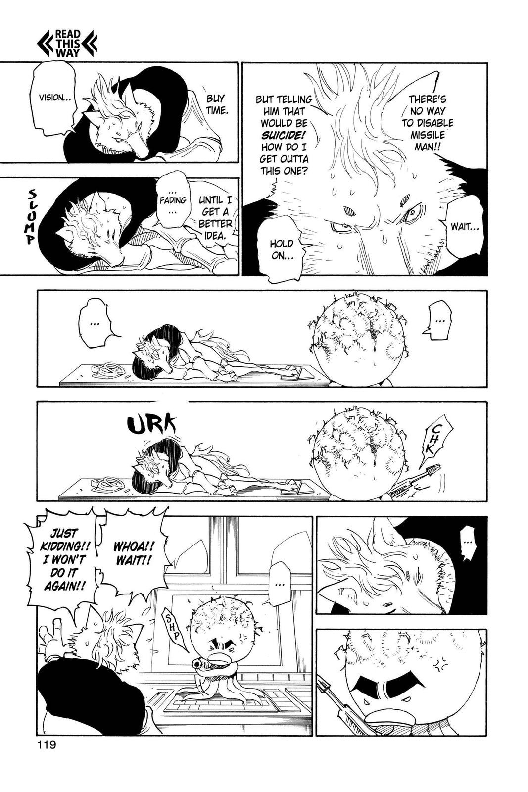Hunter x Hunter Chapter 296 — page 11