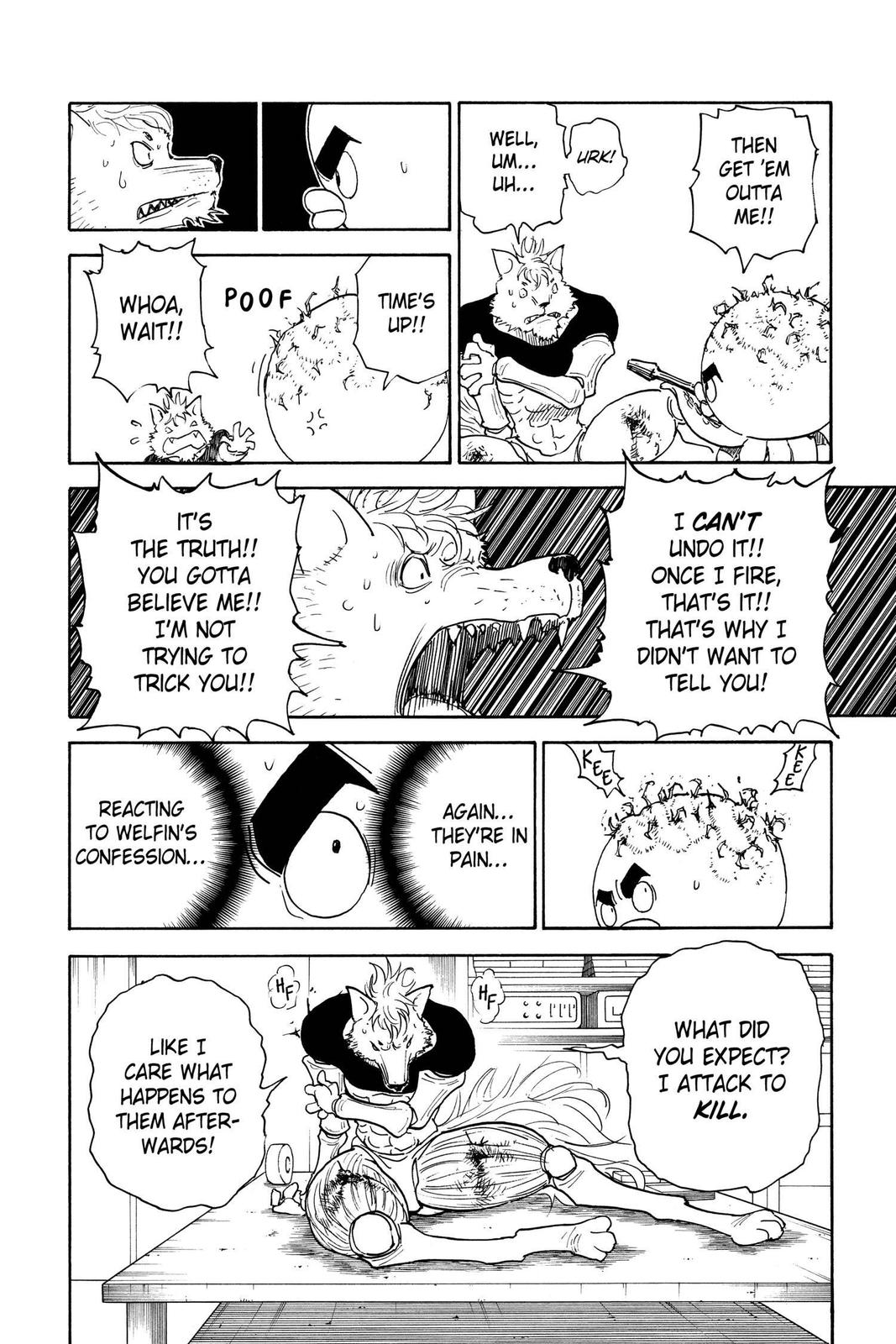 Hunter x Hunter Chapter 296 — page 12