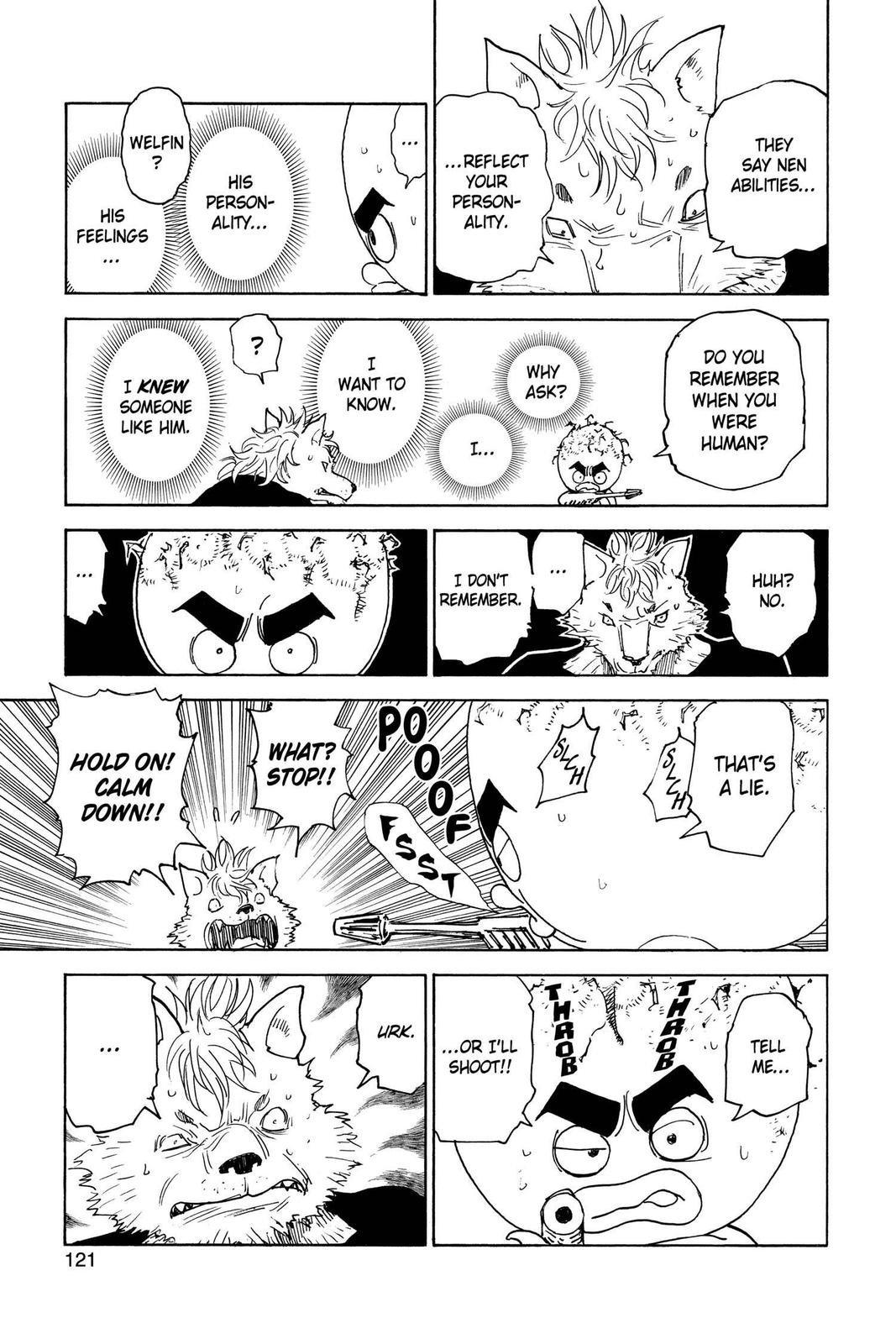 Hunter x Hunter Chapter 296 — page 13