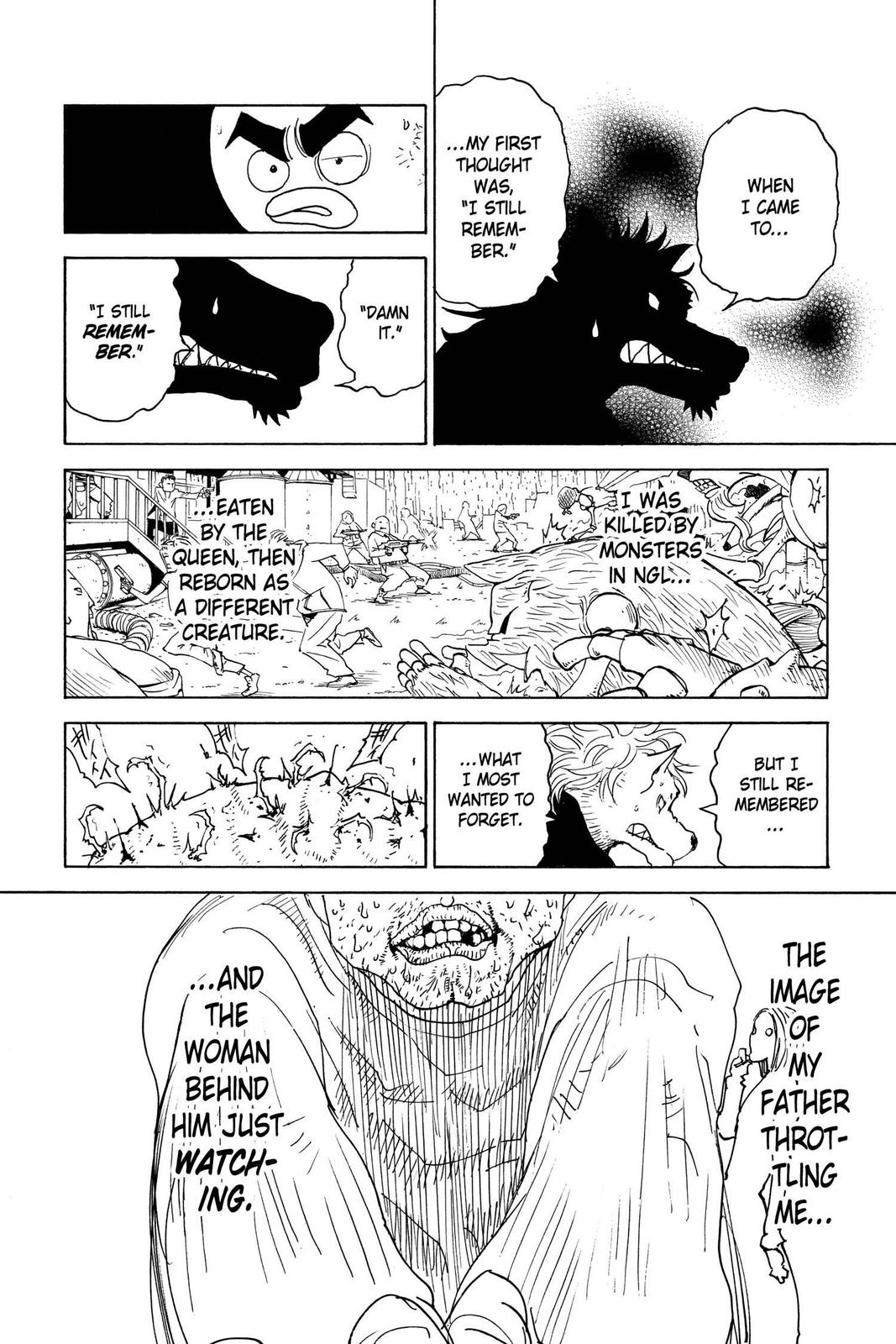 Hunter x Hunter Chapter 296 — page 14