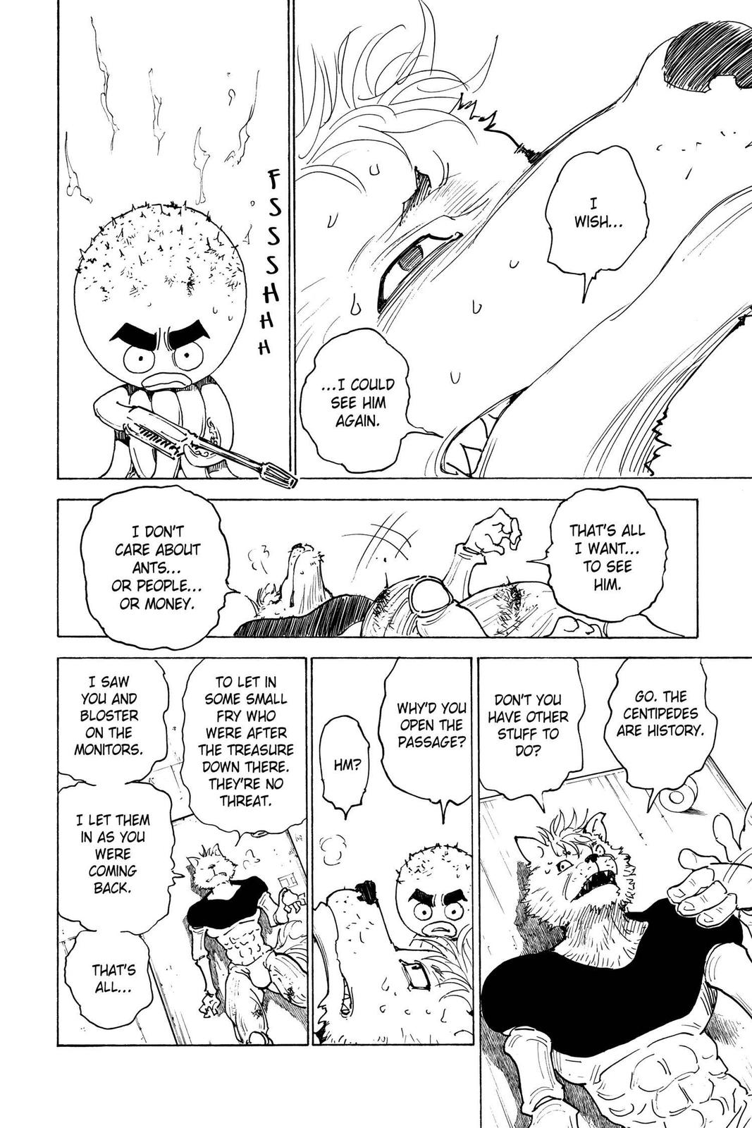 Hunter x Hunter Chapter 296 — page 16