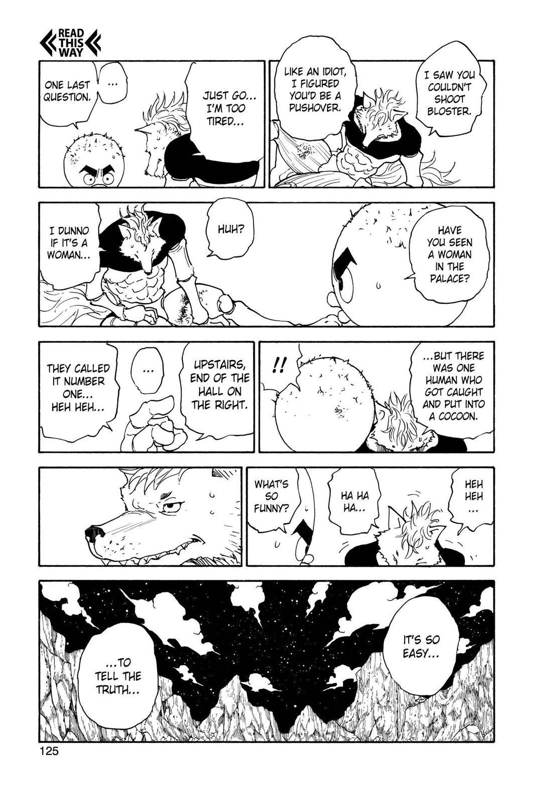 Hunter x Hunter Chapter 296 — page 17
