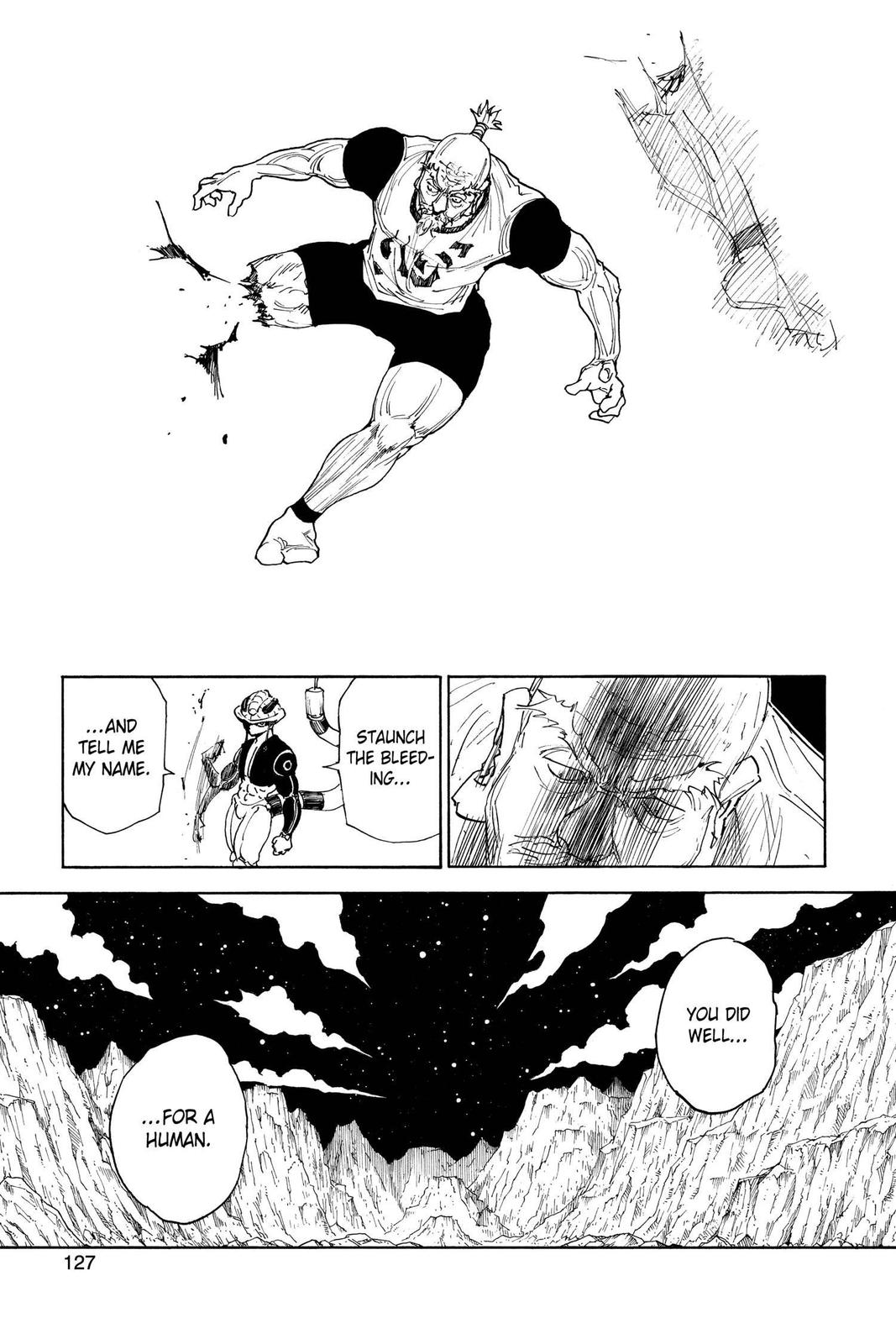Hunter x Hunter Chapter 296 — page 19