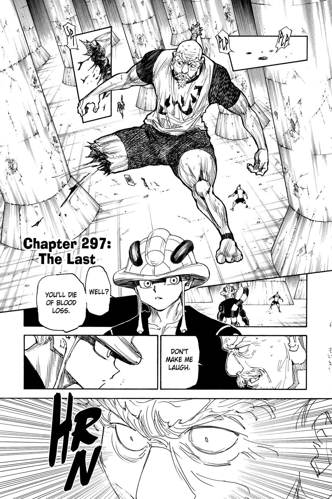 Hunter x Hunter Chapter 297 — page 1