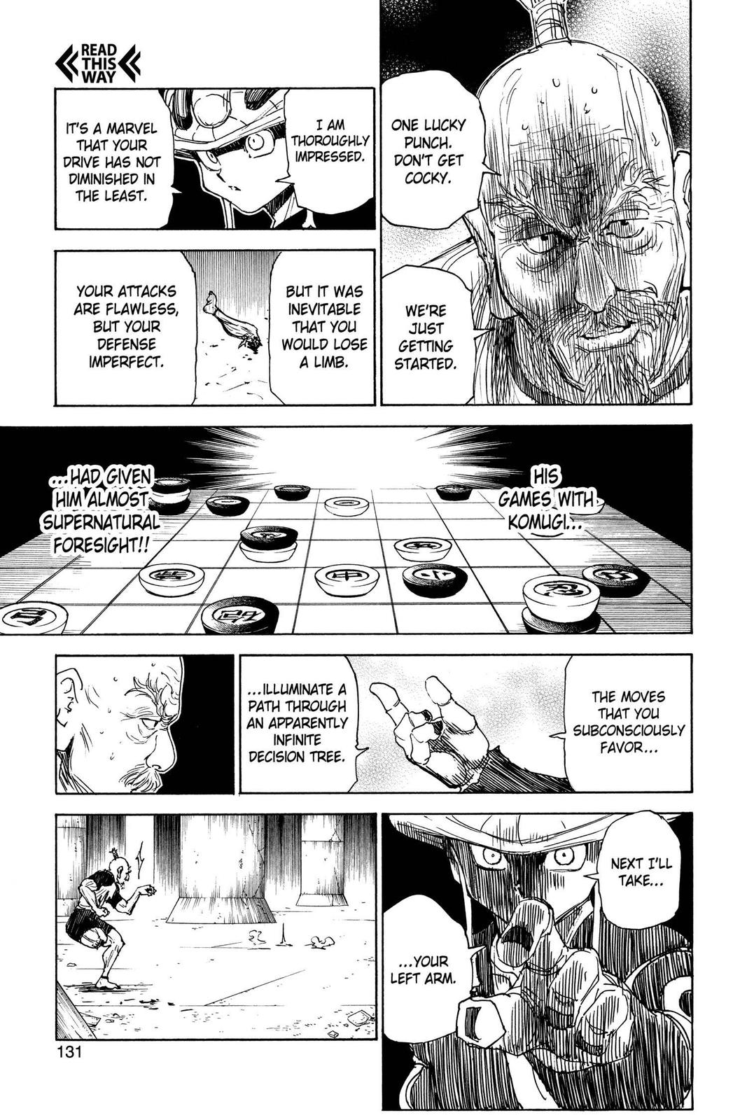 Hunter x Hunter Chapter 297 — page 3