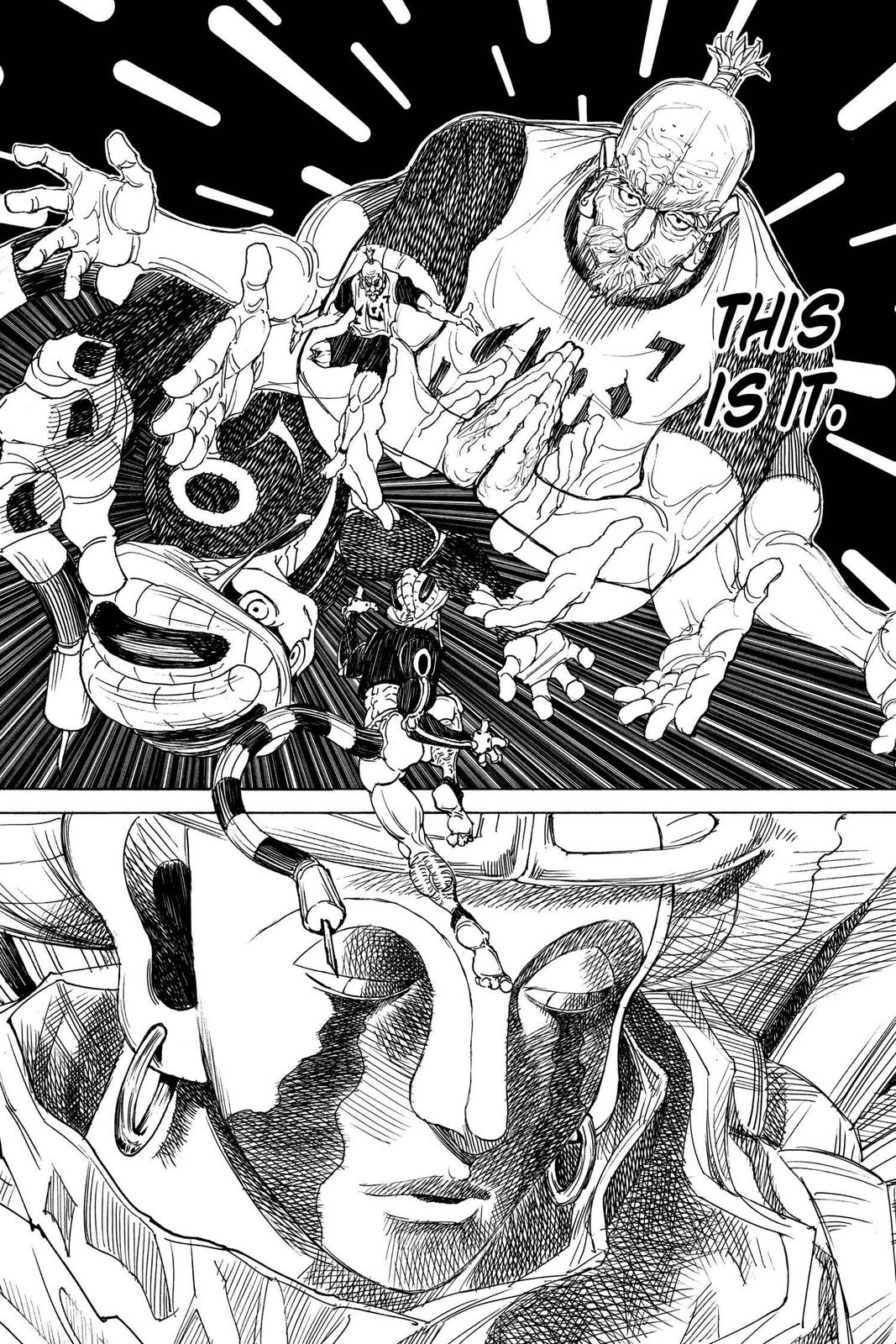 Hunter x Hunter Chapter 297 — page 4