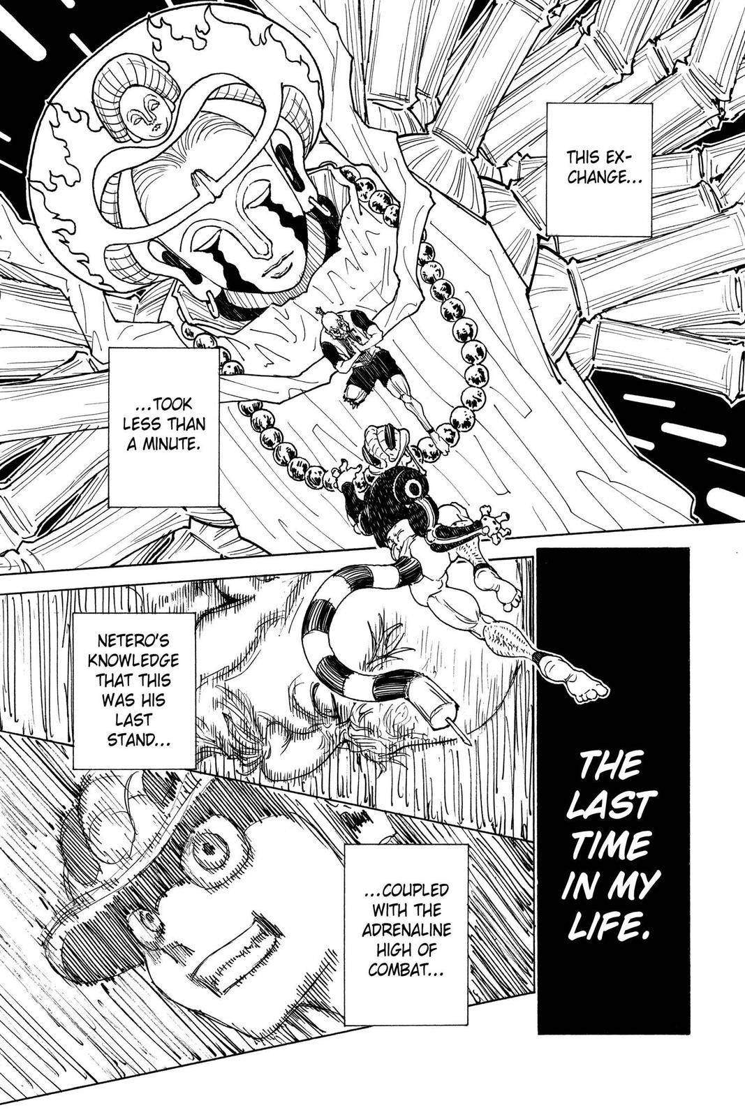 Hunter x Hunter Chapter 297 — page 5