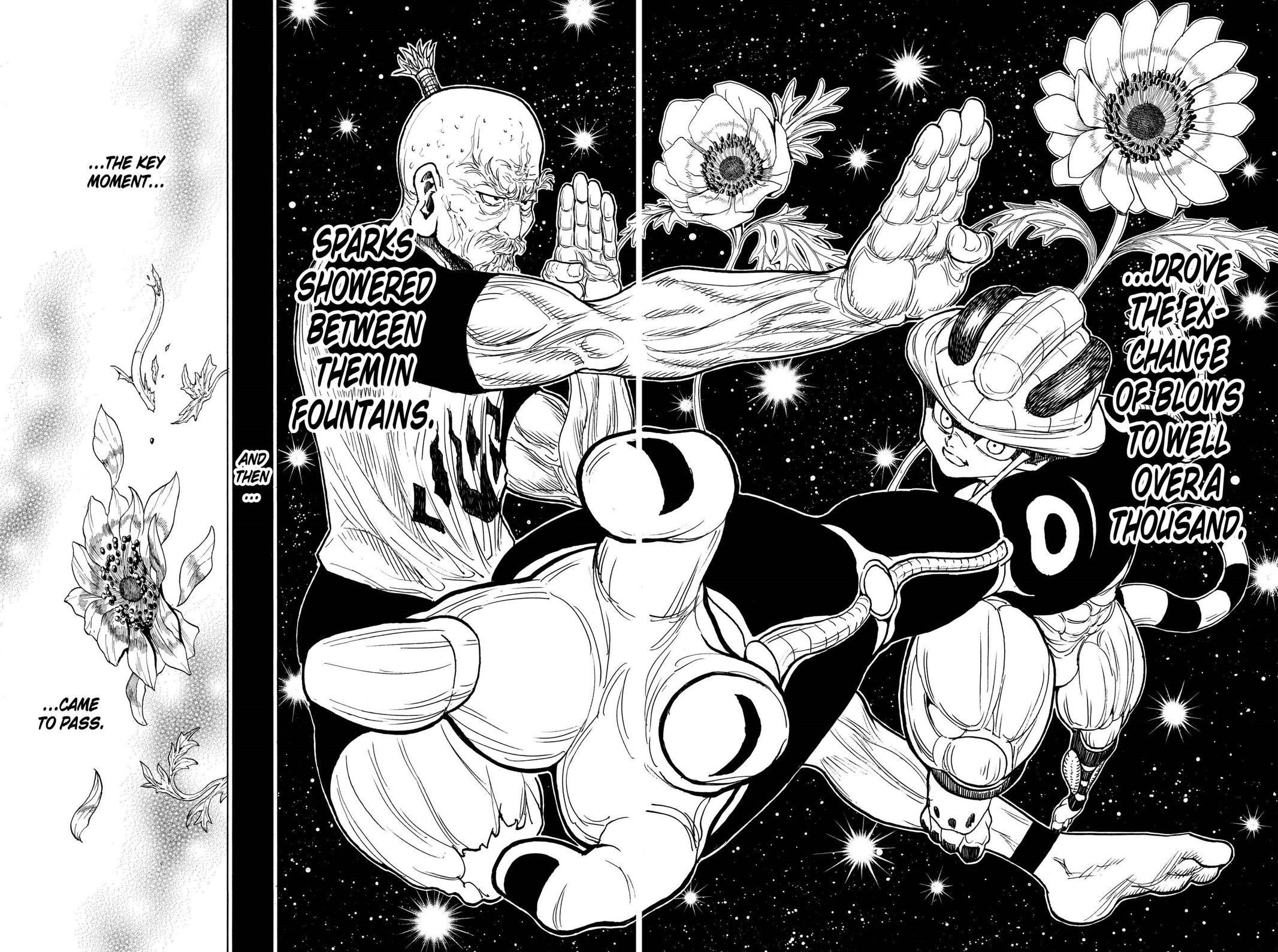 Hunter x Hunter Chapter 297 — page 6