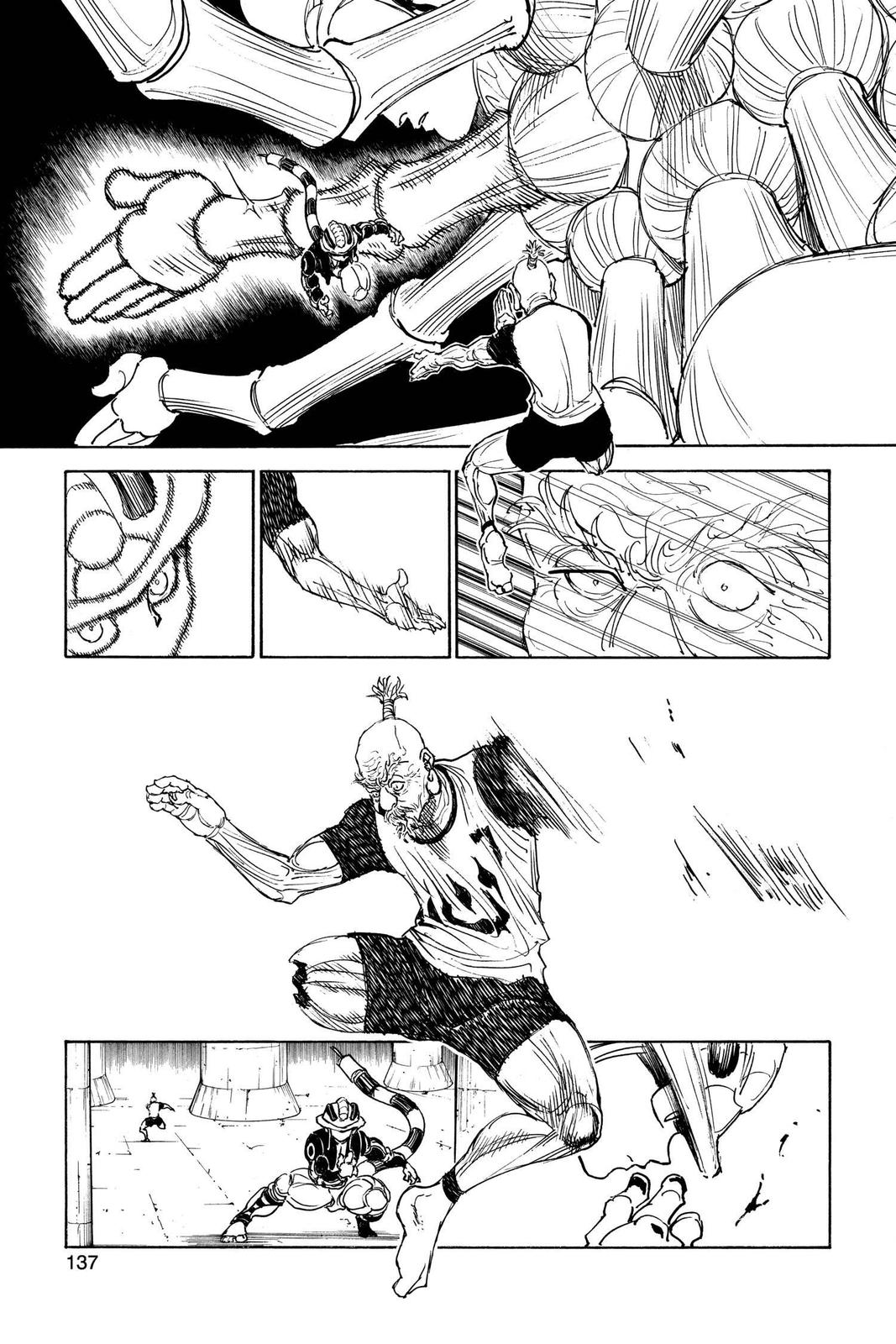 Hunter x Hunter Chapter 297 — page 8