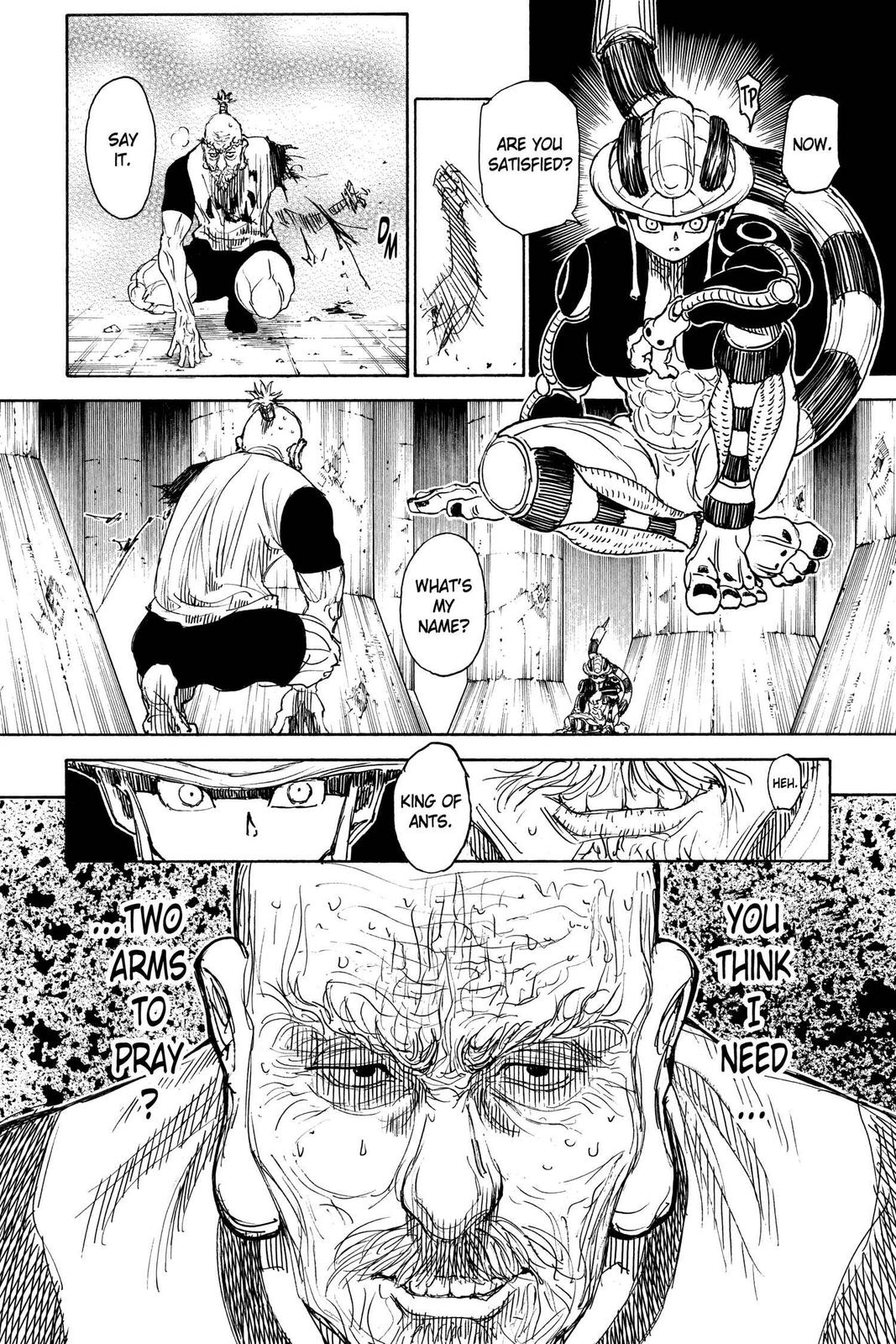 Hunter x Hunter Chapter 297 — page 9
