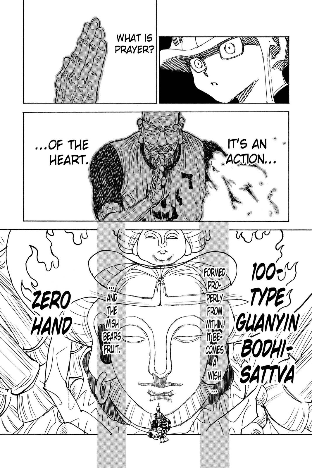 Hunter x Hunter Chapter 297 — page 10