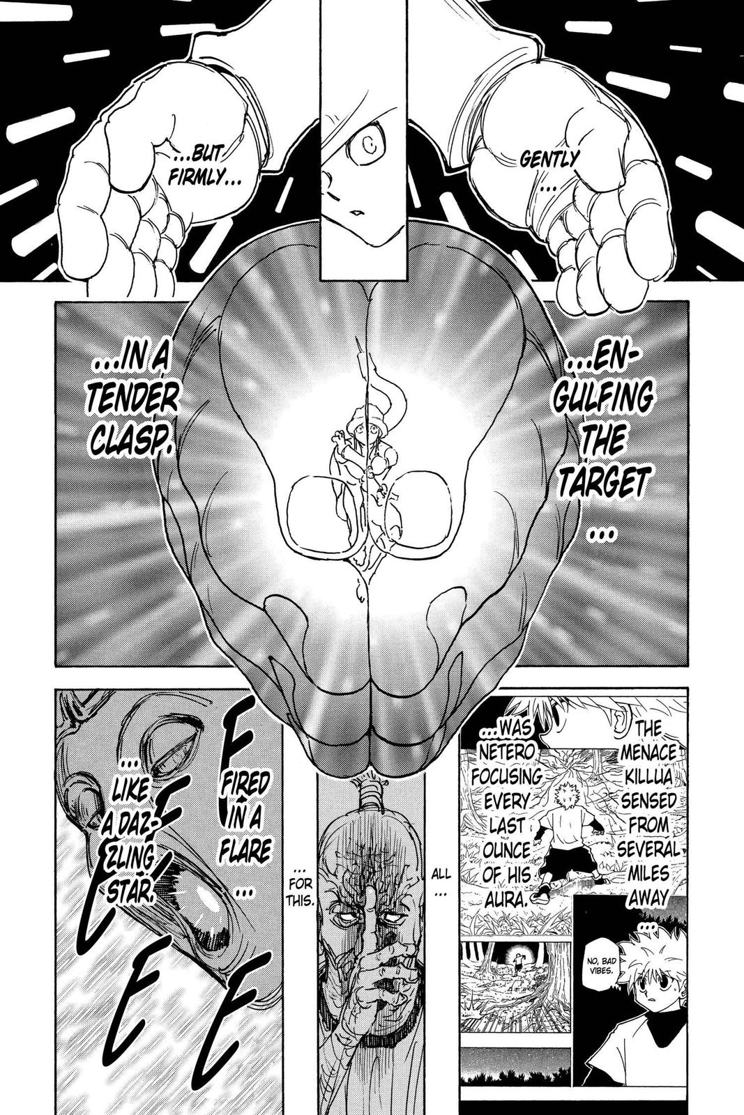 Hunter x Hunter Chapter 297 — page 12