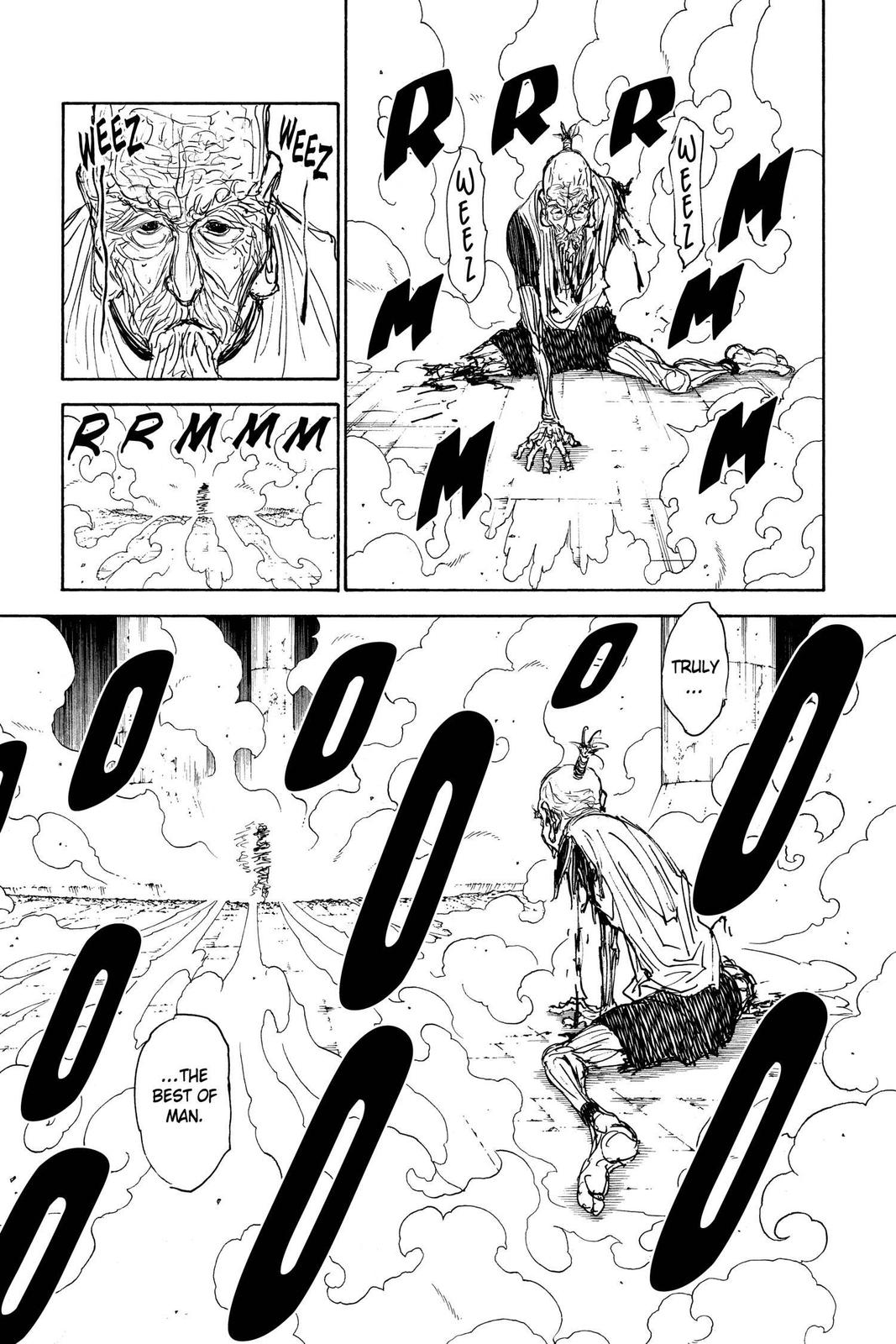 Hunter x Hunter Chapter 297 — page 15