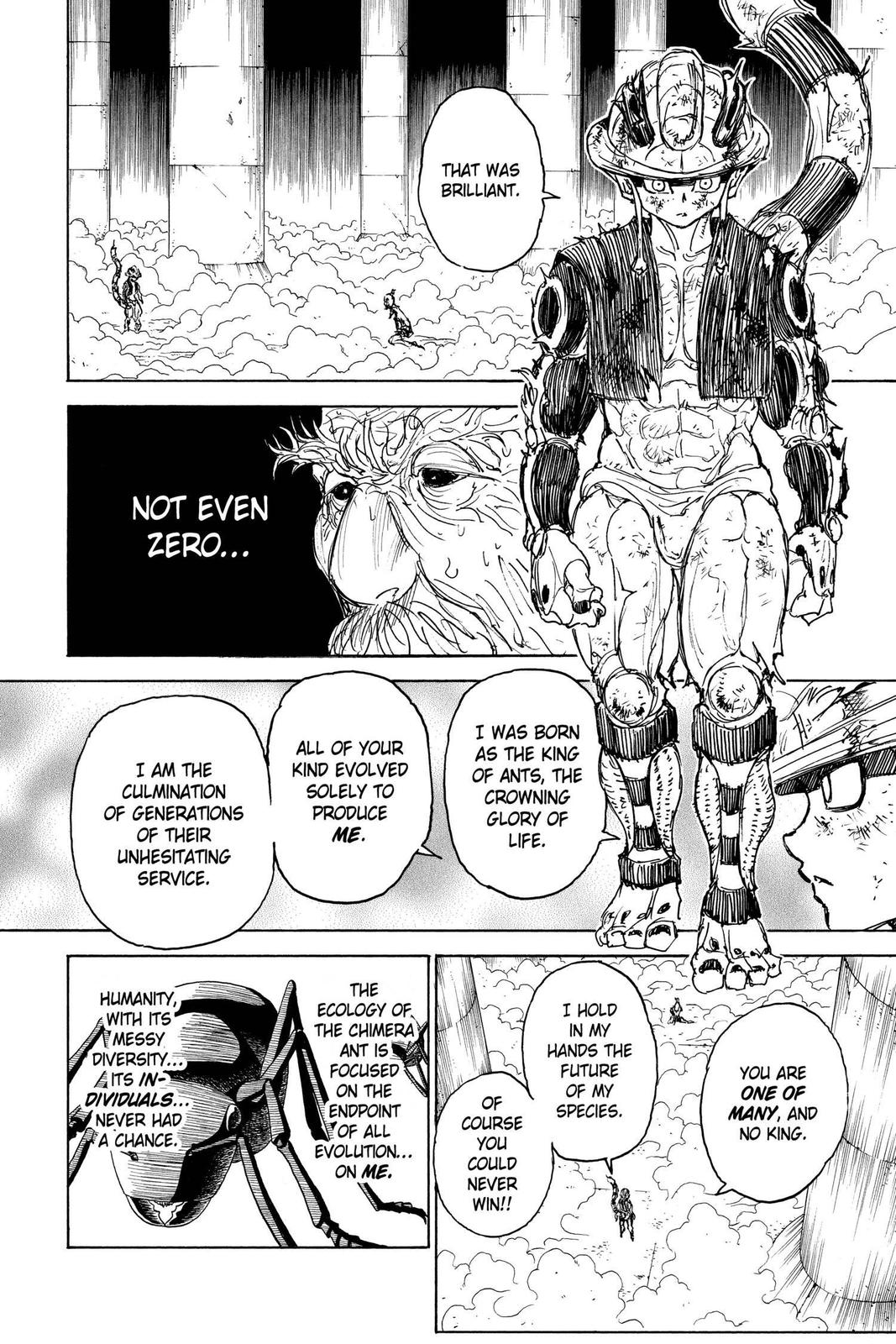 Hunter x Hunter Chapter 297 — page 16
