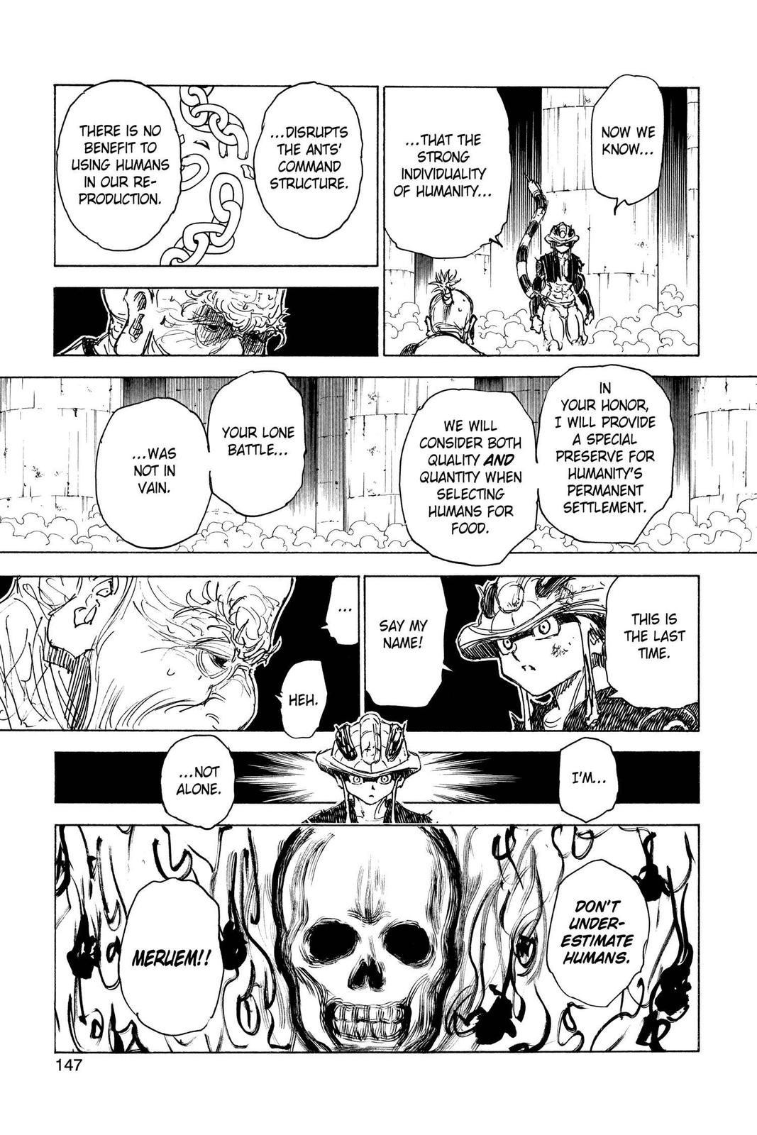 Hunter x Hunter Chapter 297 — page 17