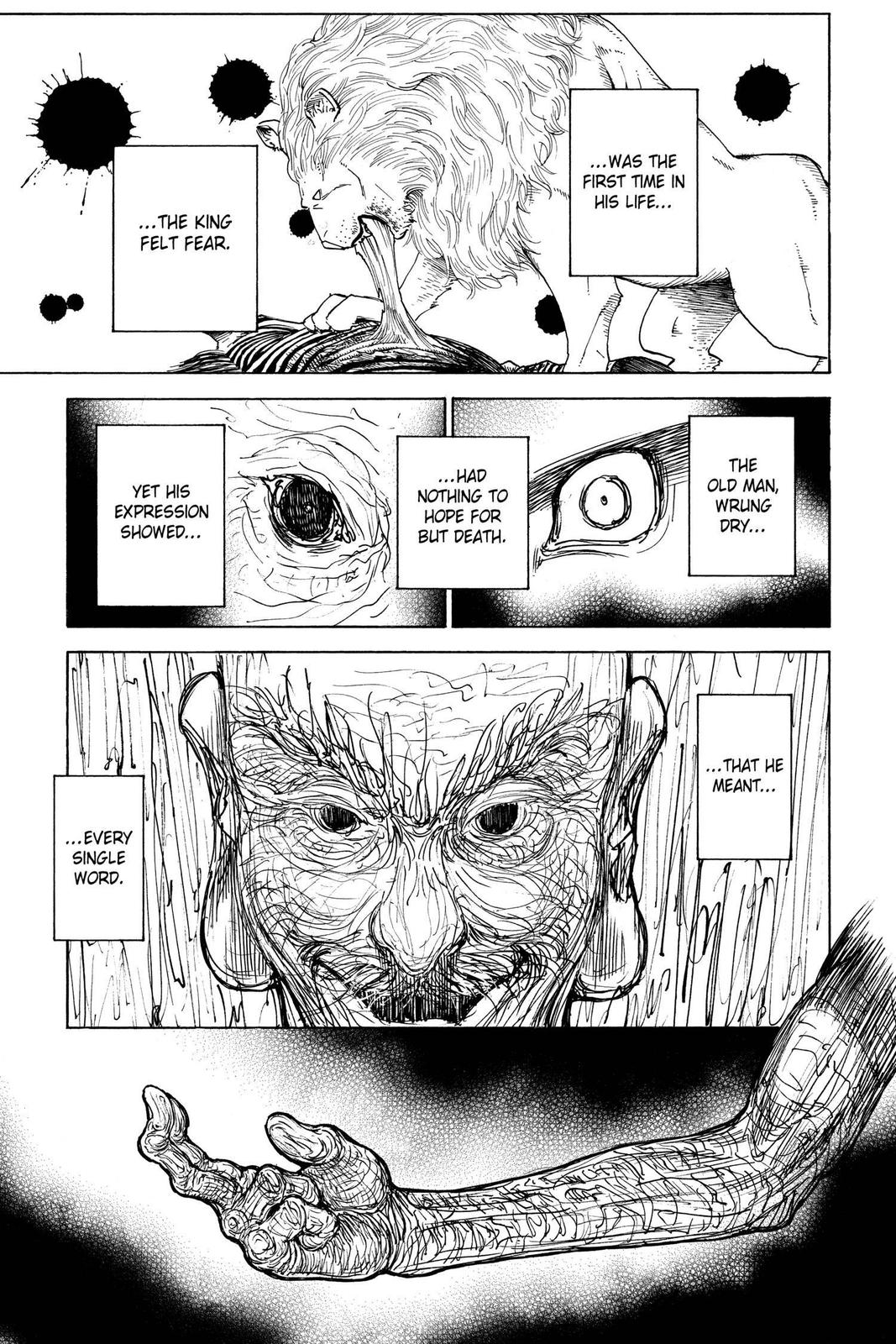 Hunter x Hunter Chapter 298 — page 3