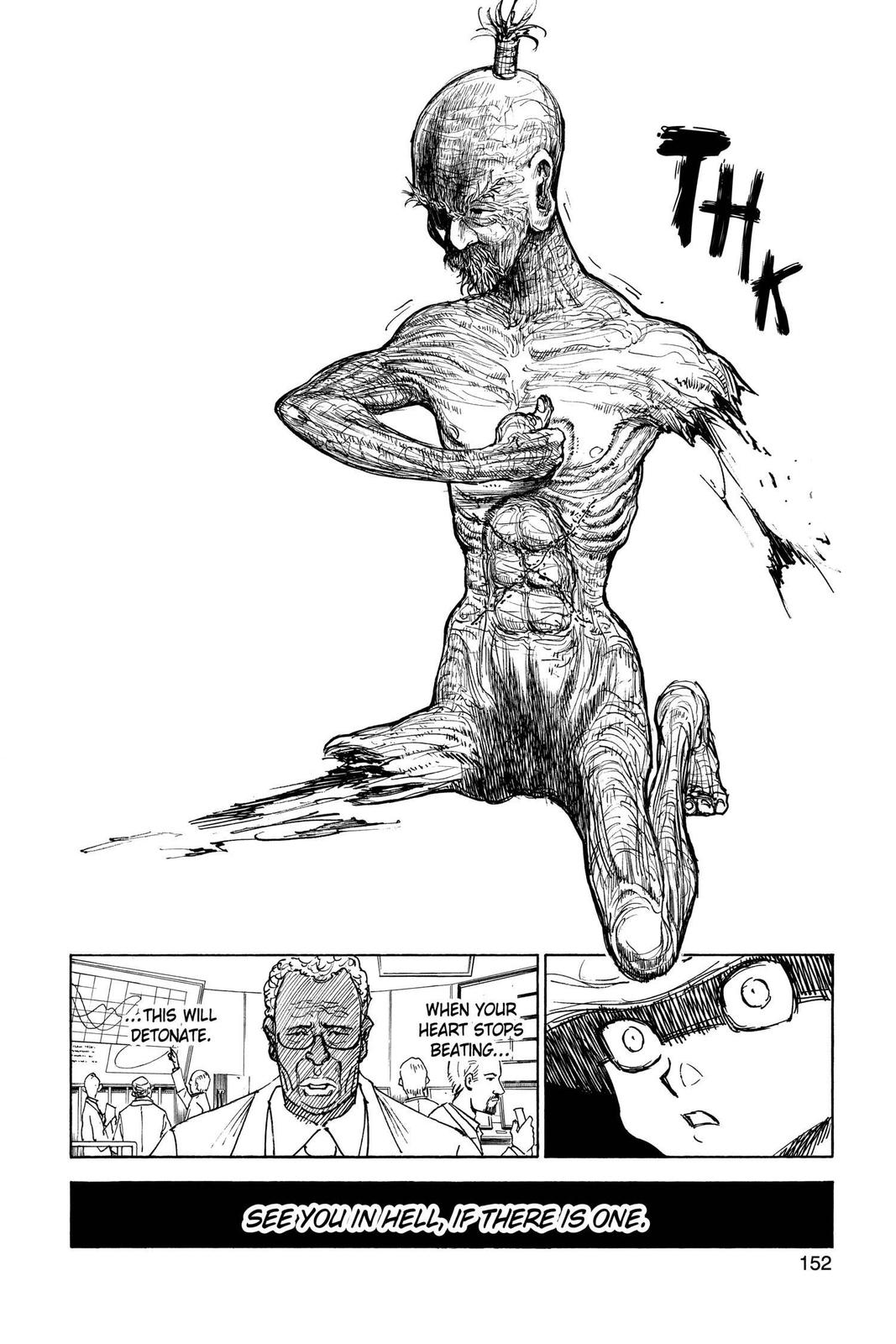 Hunter x Hunter Chapter 298 — page 4