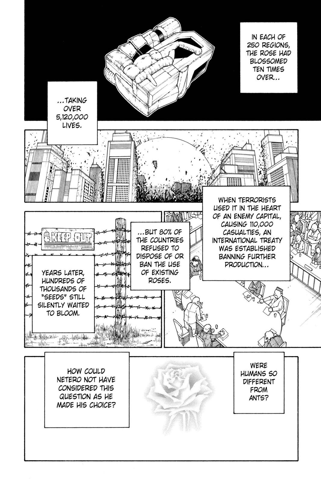 Hunter x Hunter Chapter 298 — page 9