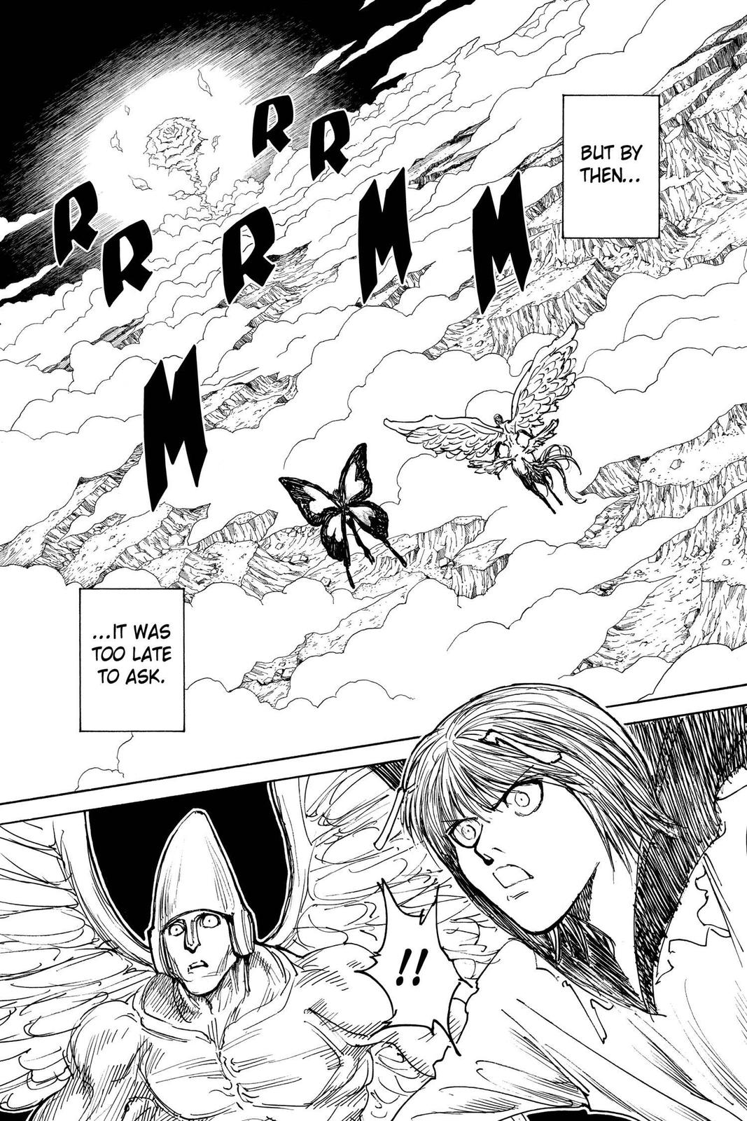 Hunter x Hunter Chapter 298 — page 10