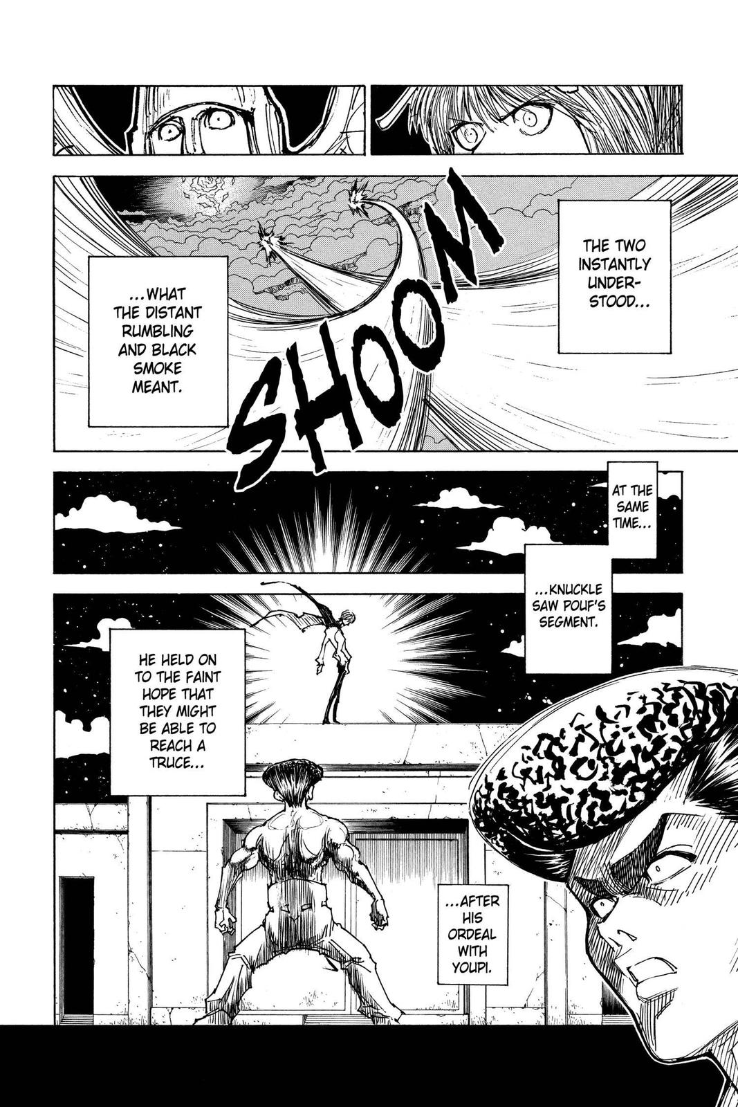 Hunter x Hunter Chapter 298 — page 11