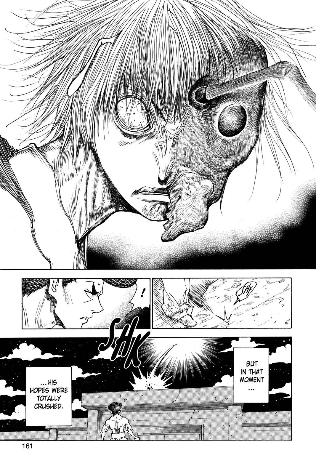 Hunter x Hunter Chapter 298 — page 12