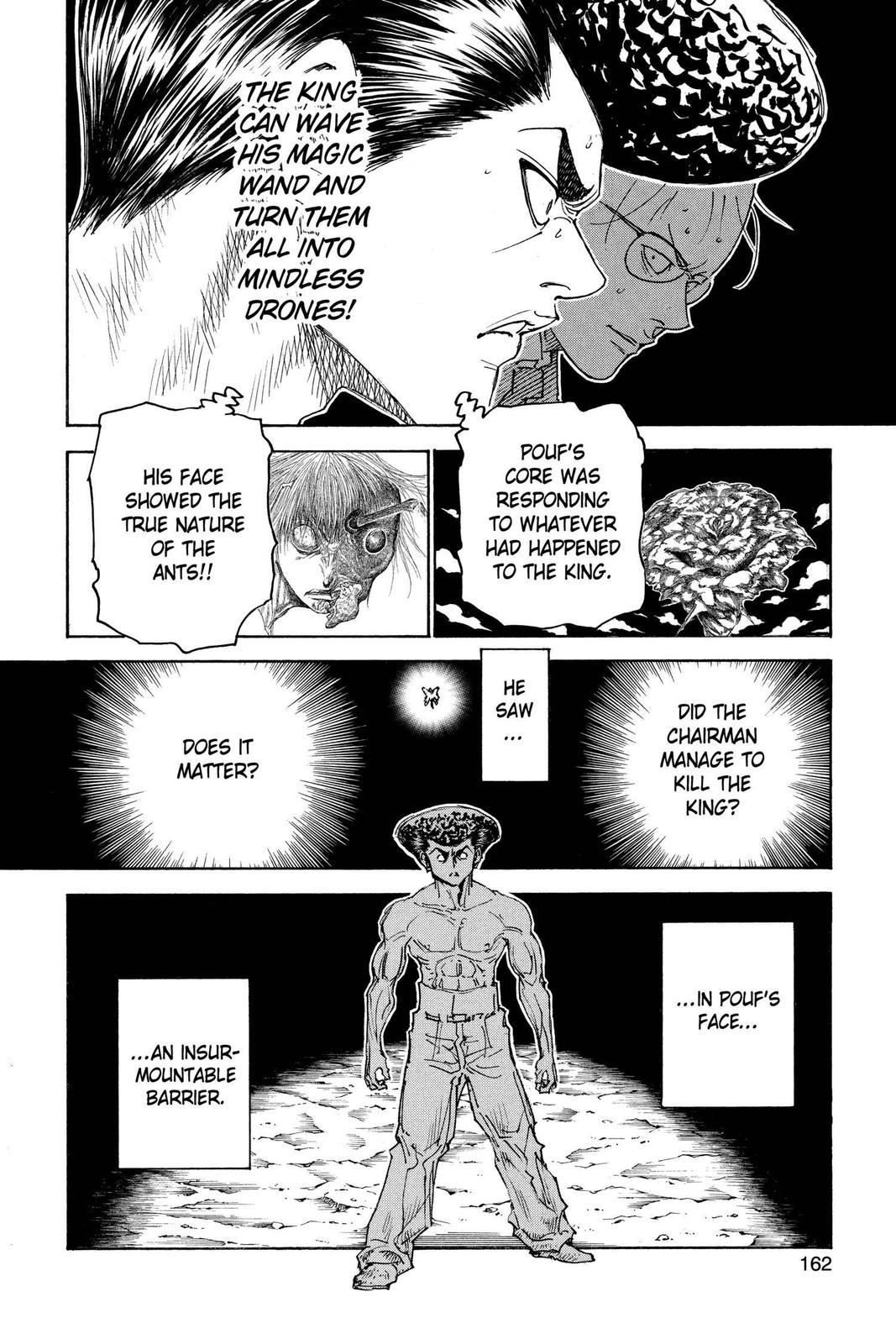 Hunter x Hunter Chapter 298 — page 13