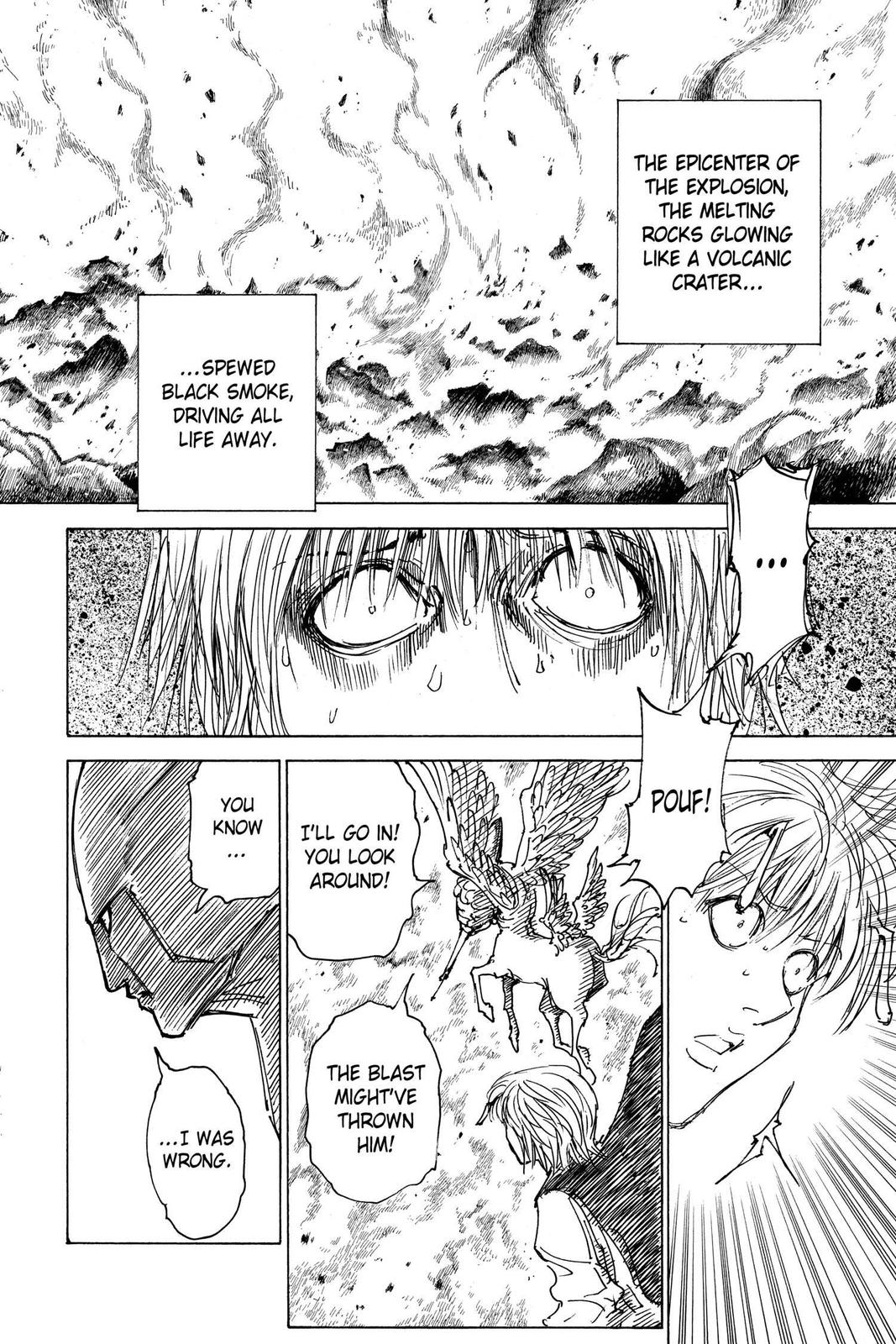 Hunter x Hunter Chapter 298 — page 15