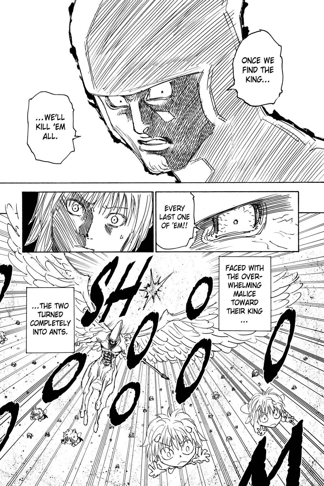 Hunter x Hunter Chapter 298 — page 16
