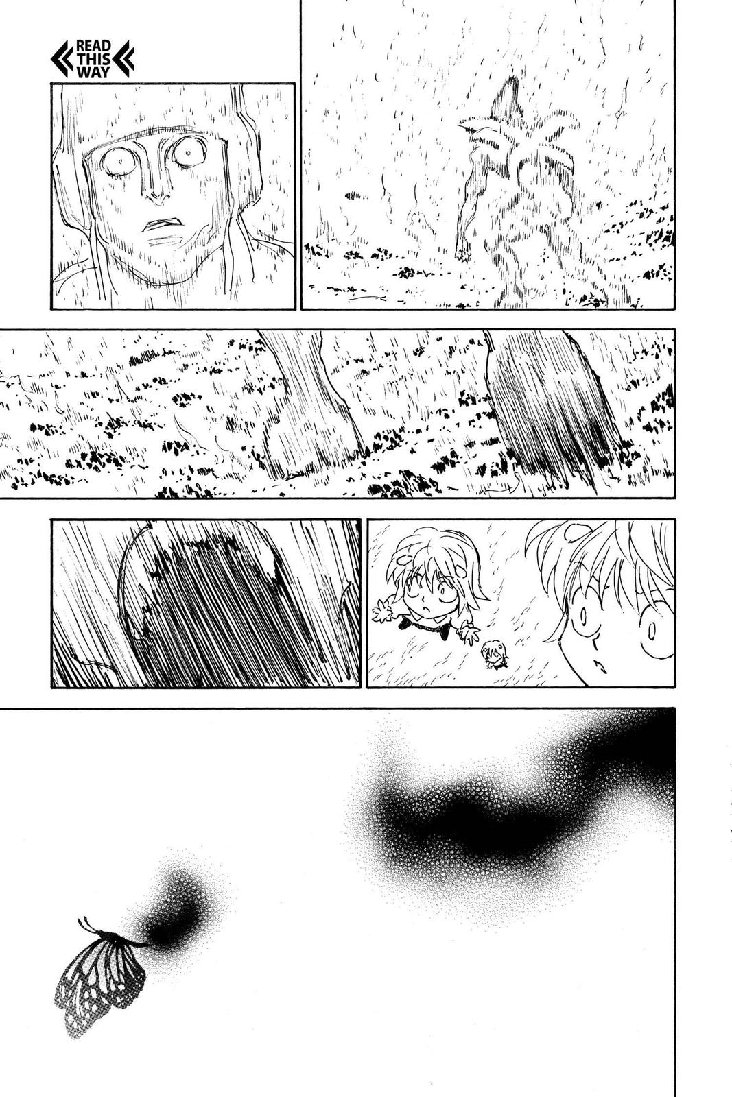Hunter x Hunter Chapter 298 — page 18