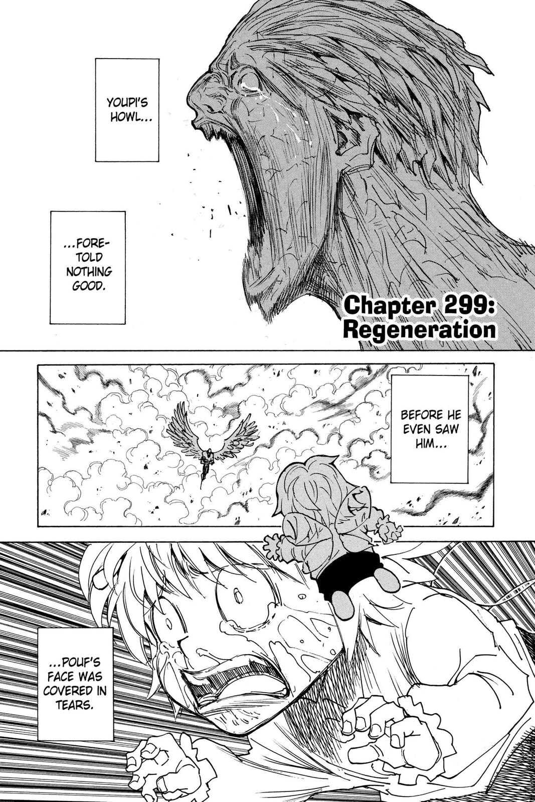 Hunter x Hunter Chapter 299 — page 1