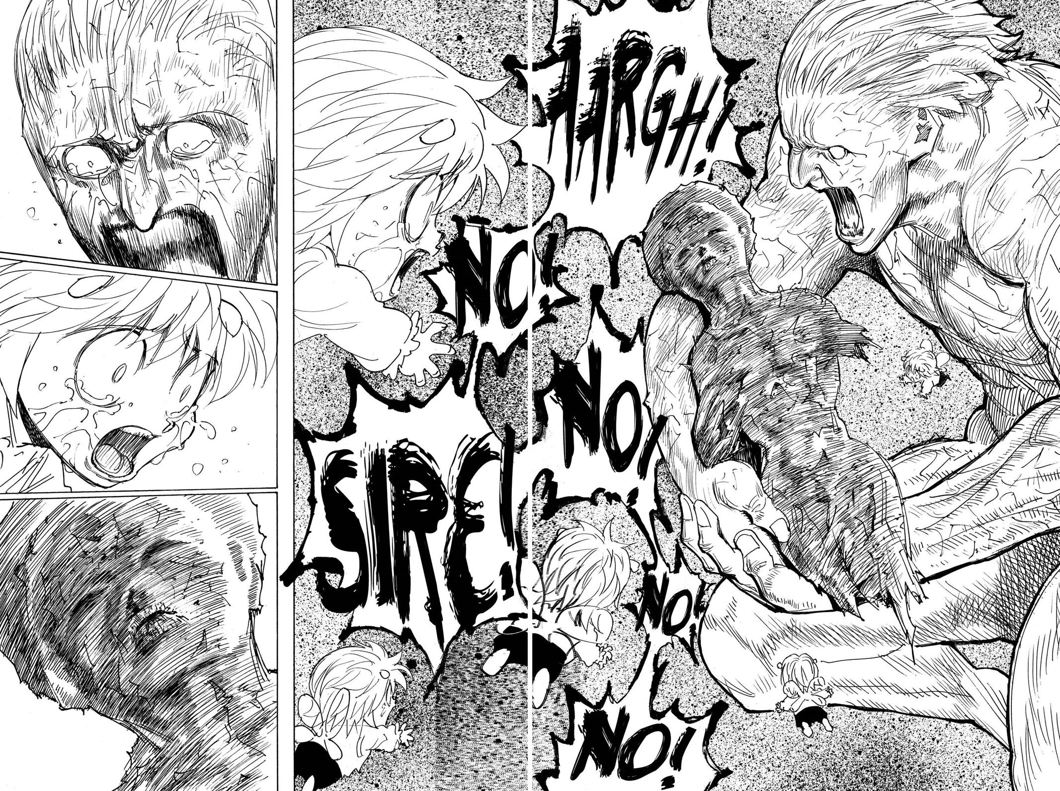 Hunter x Hunter Chapter 299 — page 2